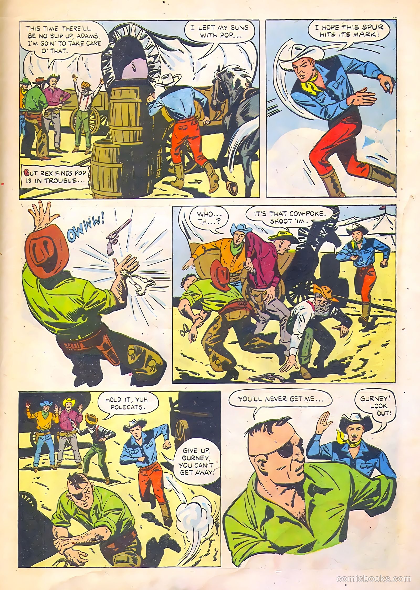Rex Allen #12 — page 33 of 36
