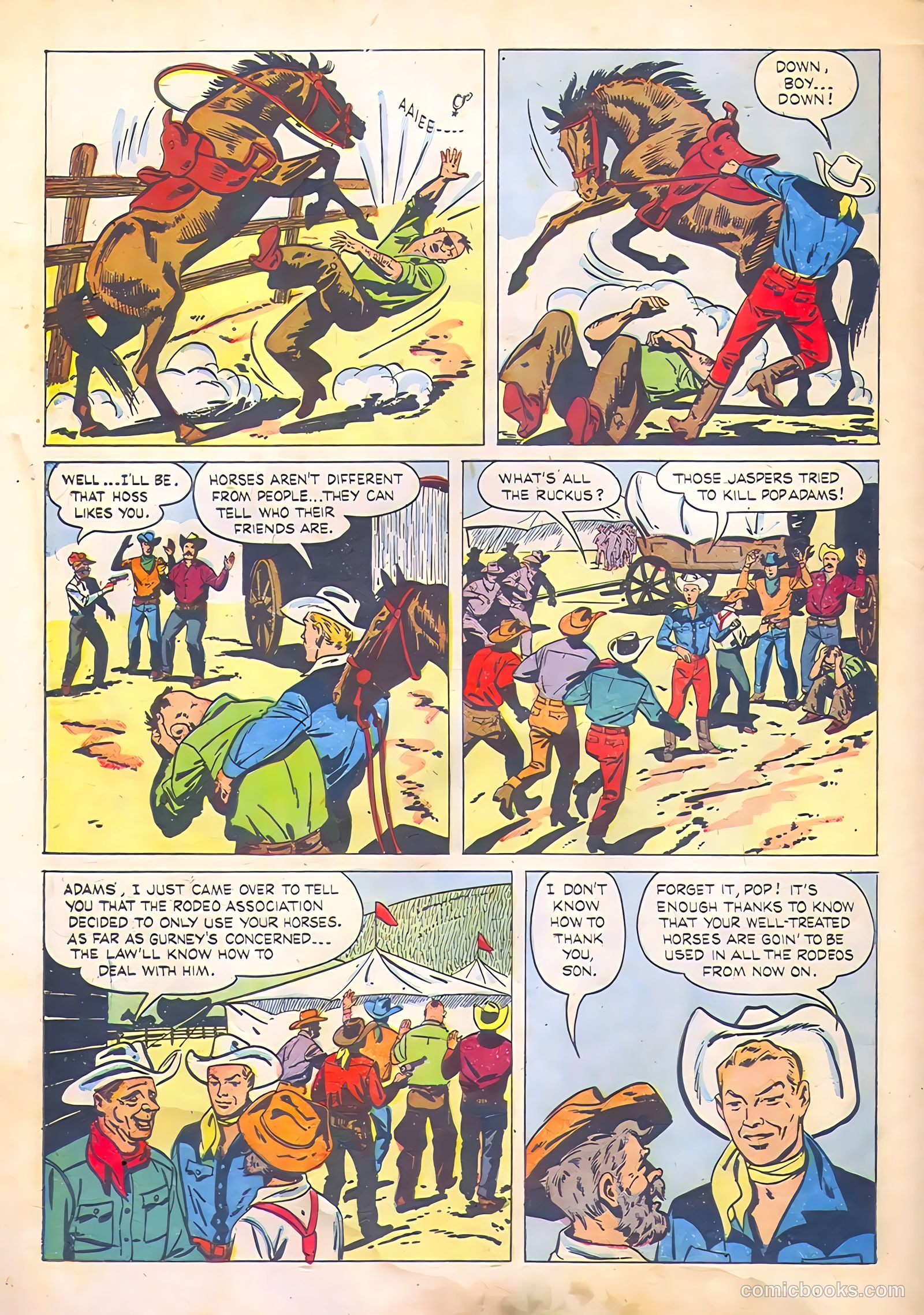 Rex Allen #12 — page 34 of 36
