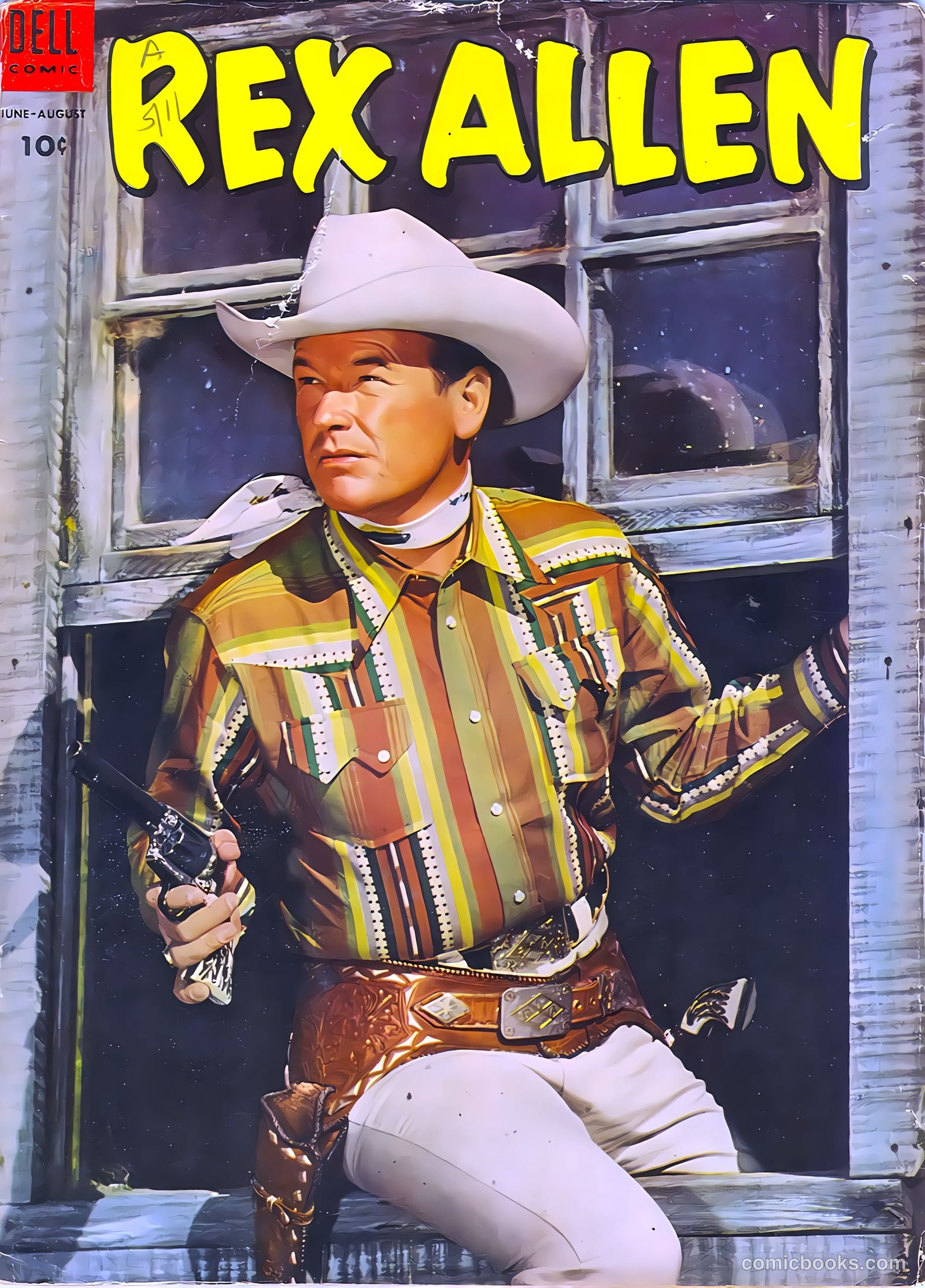 Rex Allen #13 — page 1 of 36