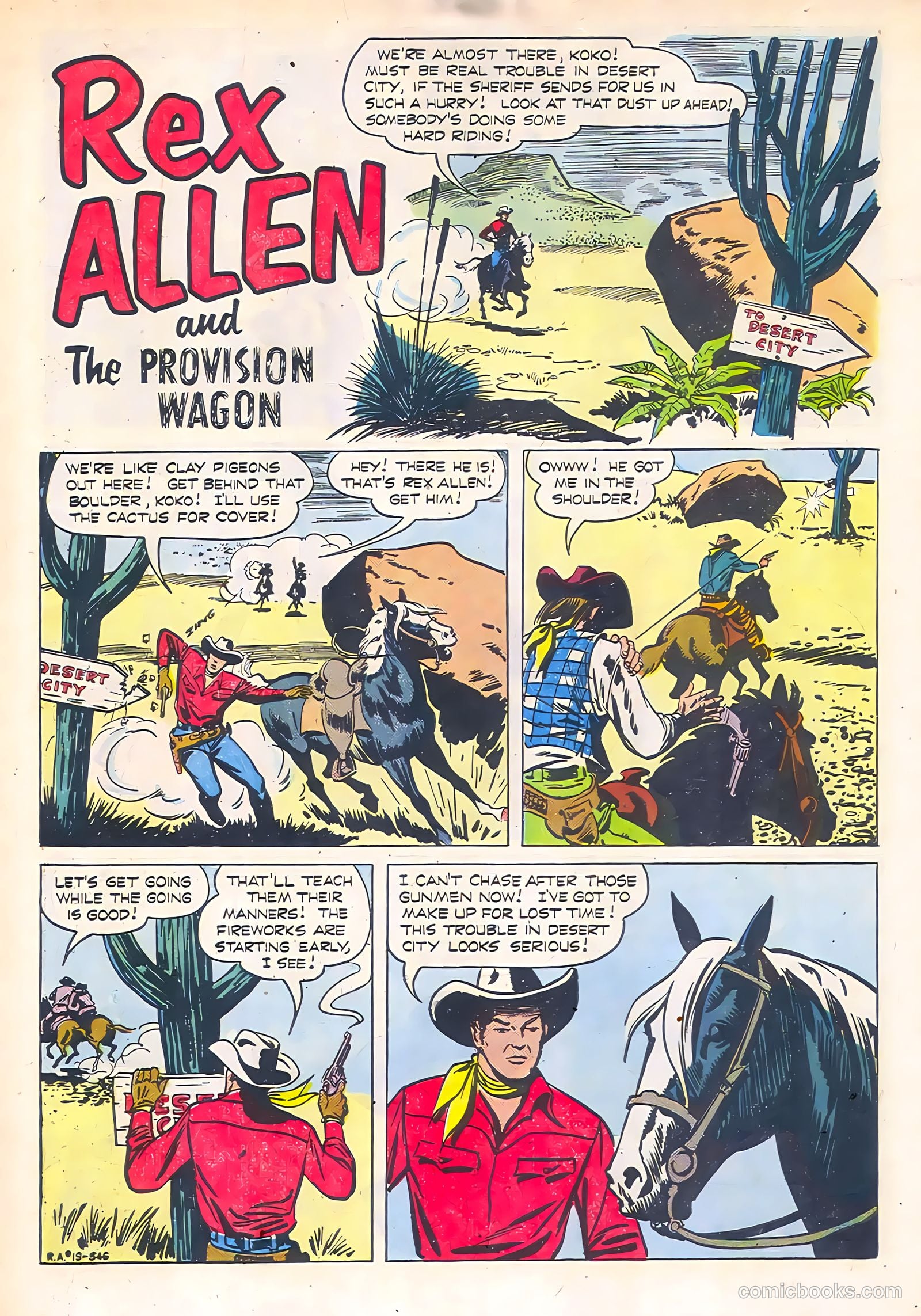 Rex Allen #13 — page 3 of 36