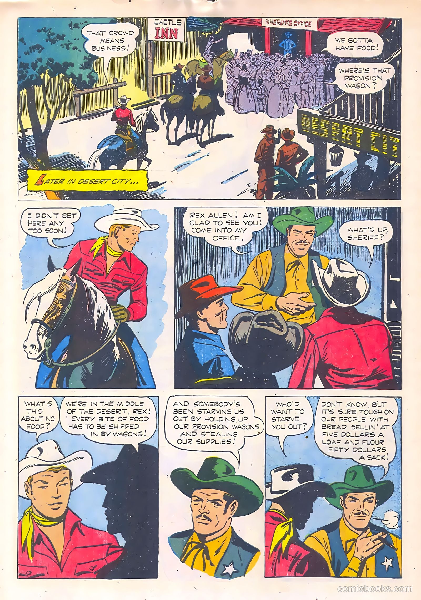 Rex Allen #13 — page 4 of 36