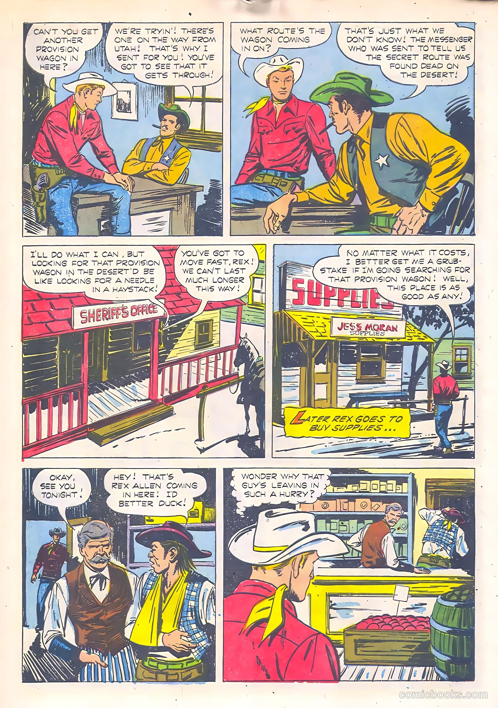 Rex Allen #13 — page 5 of 36