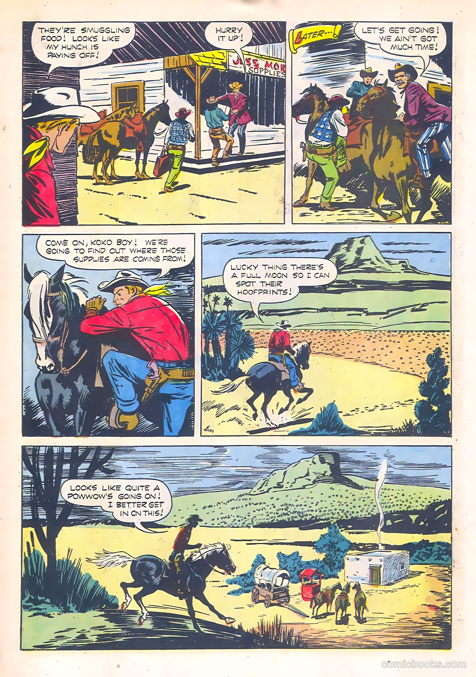 Rex Allen #13 — page 7 of 36