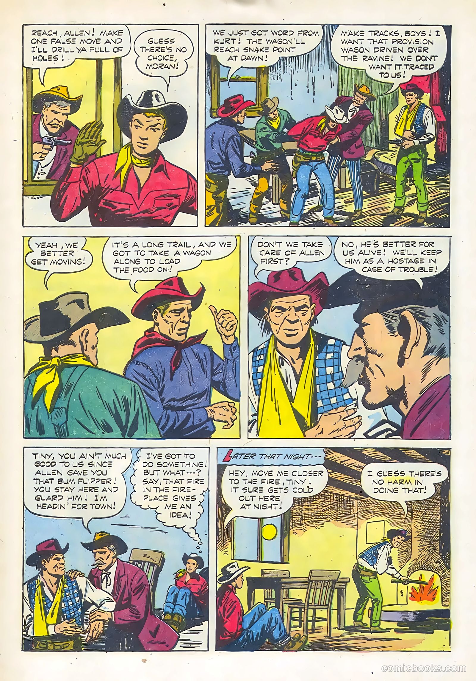 Rex Allen #13 — page 9 of 36