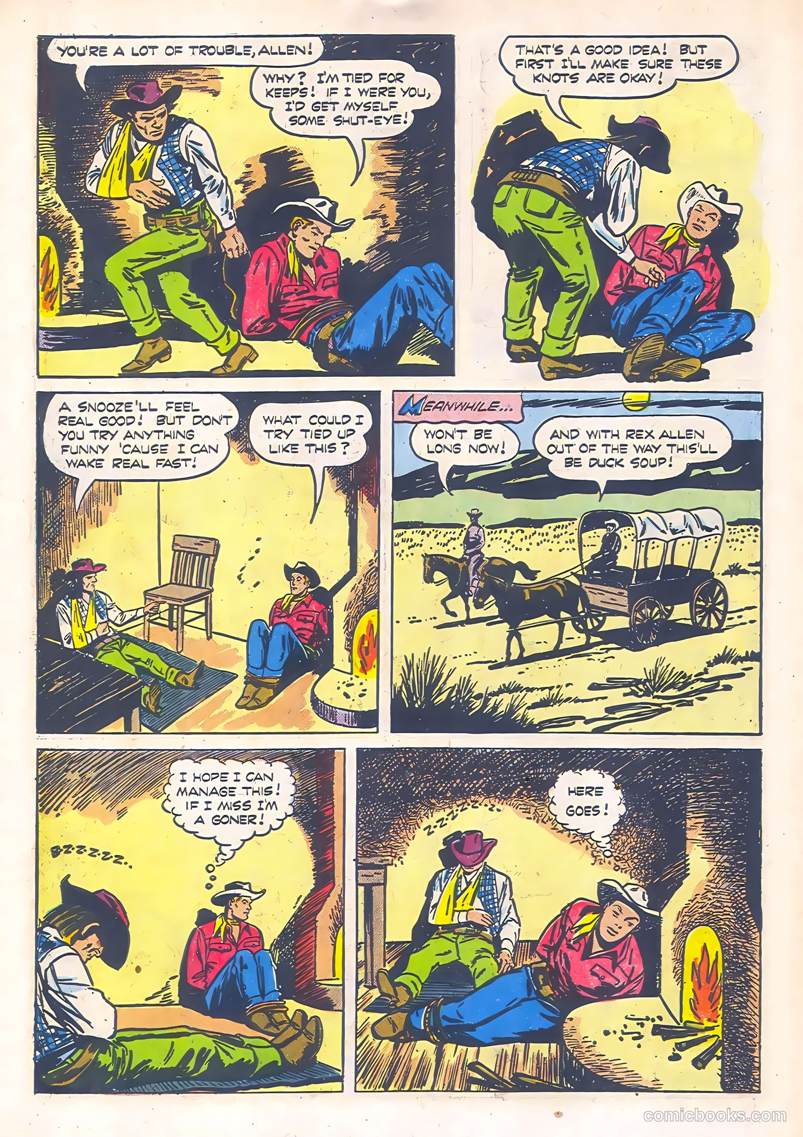 Rex Allen #13 — page 10 of 36