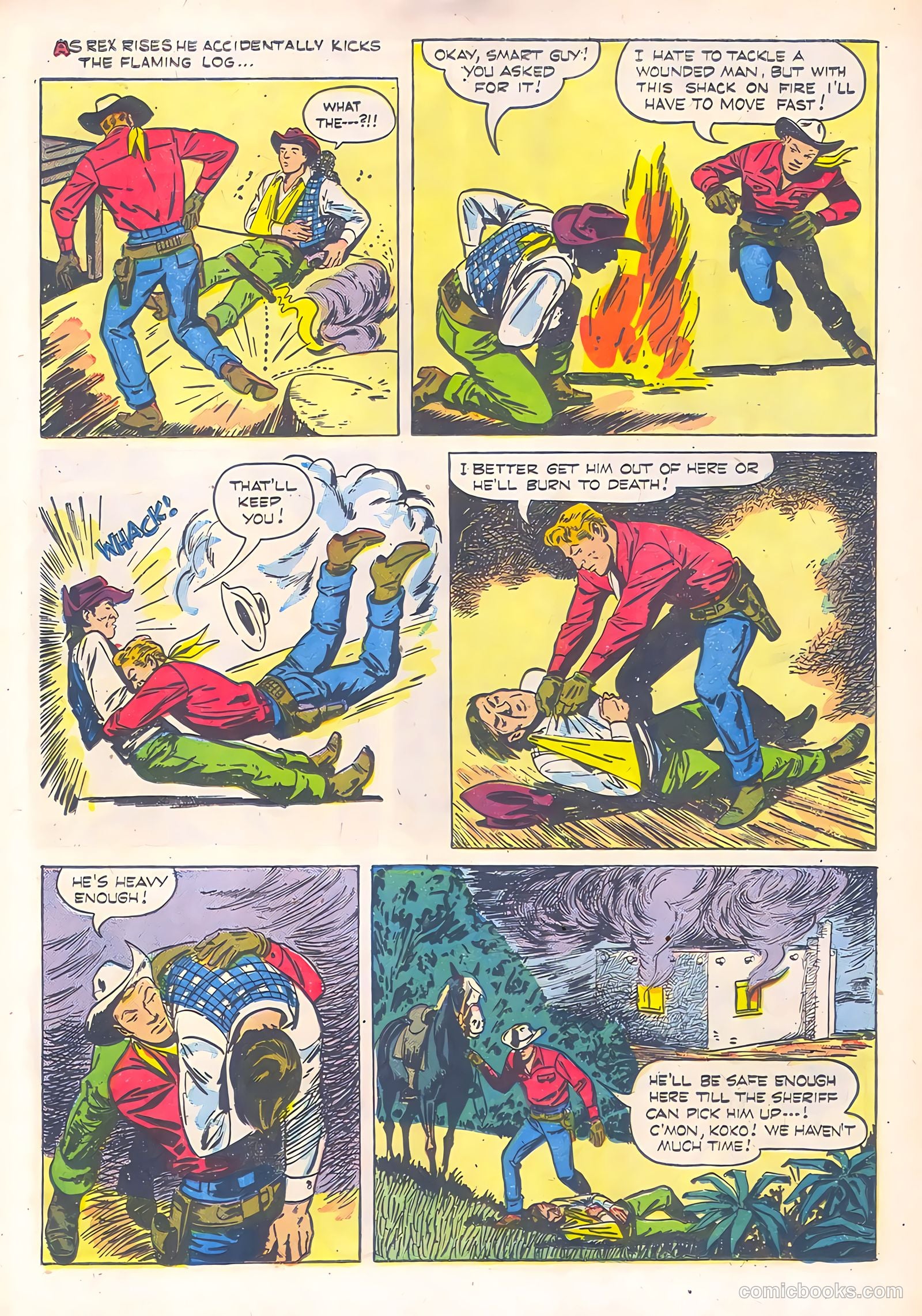 Rex Allen #13 — page 12 of 36