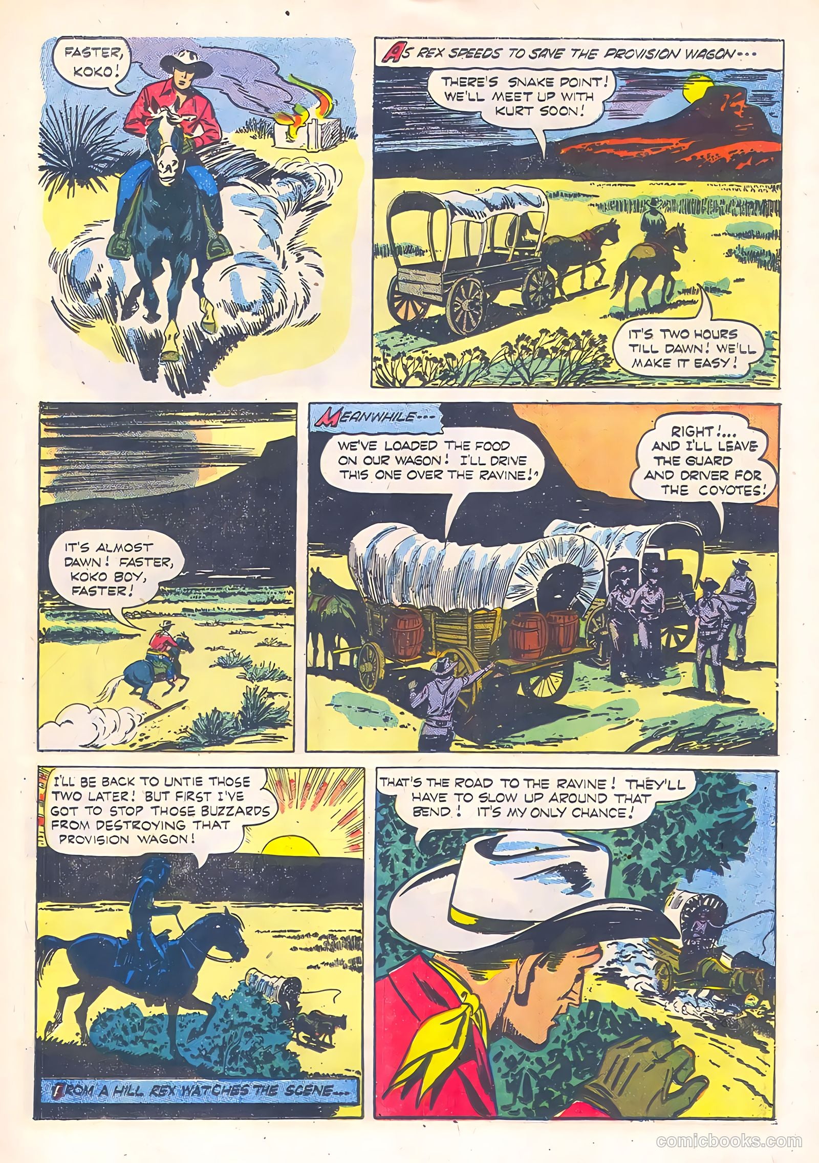 Rex Allen #13 — page 13 of 36