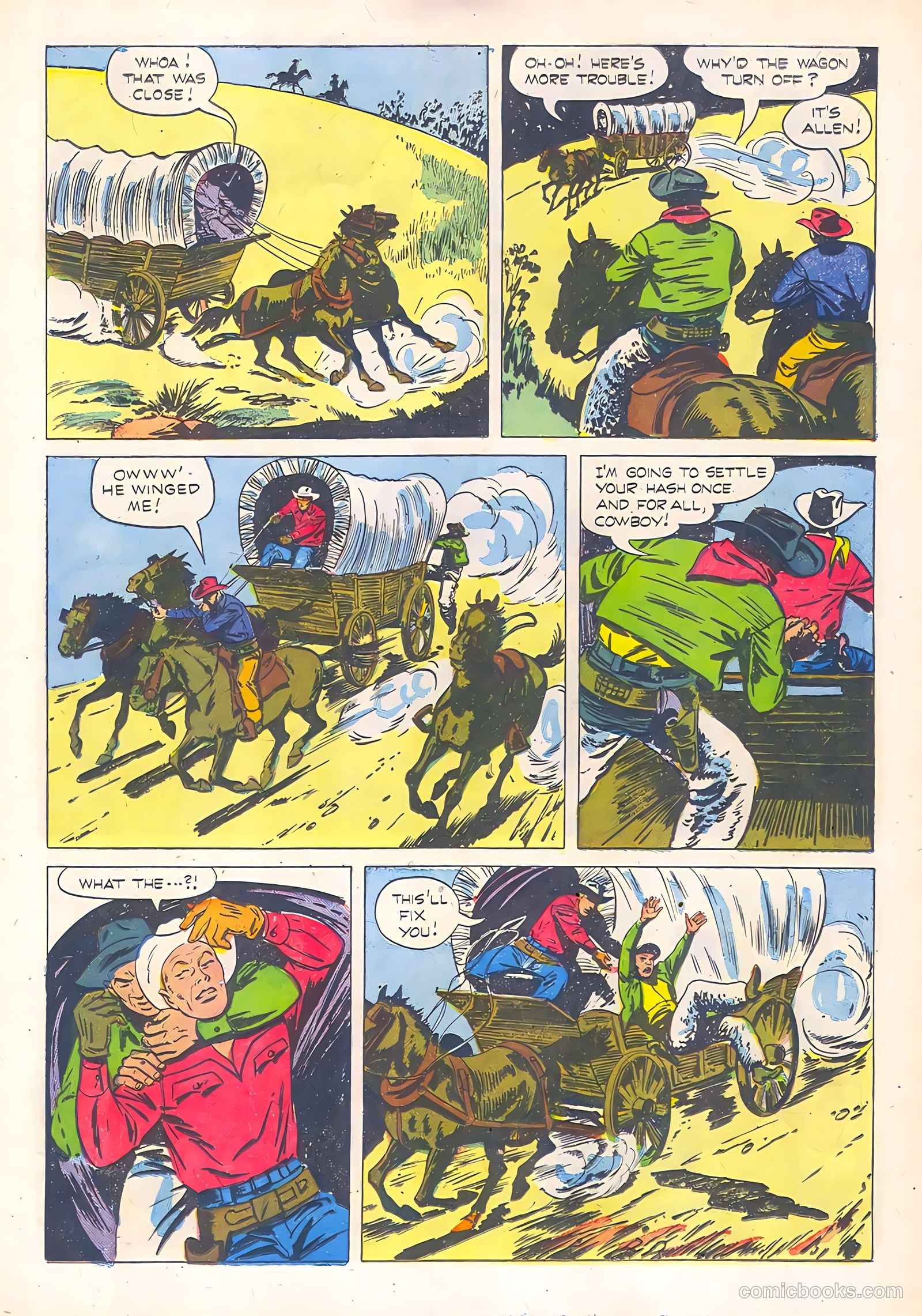 Rex Allen #13 — page 16 of 36