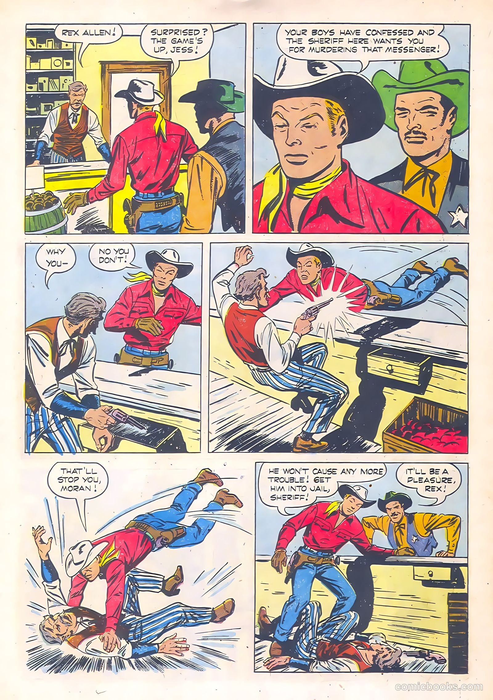 Rex Allen #13 — page 18 of 36