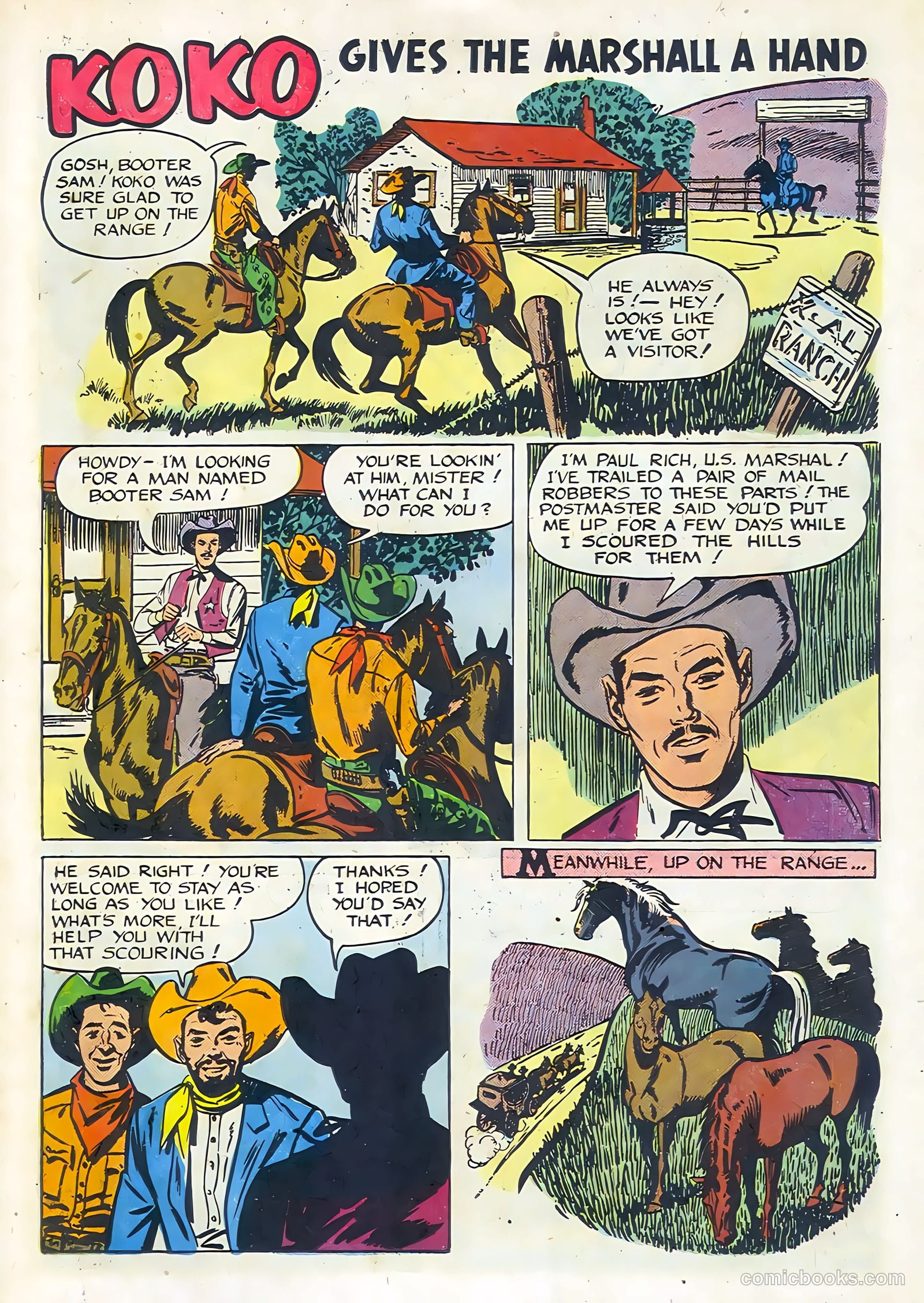 Rex Allen #13 — page 19 of 36