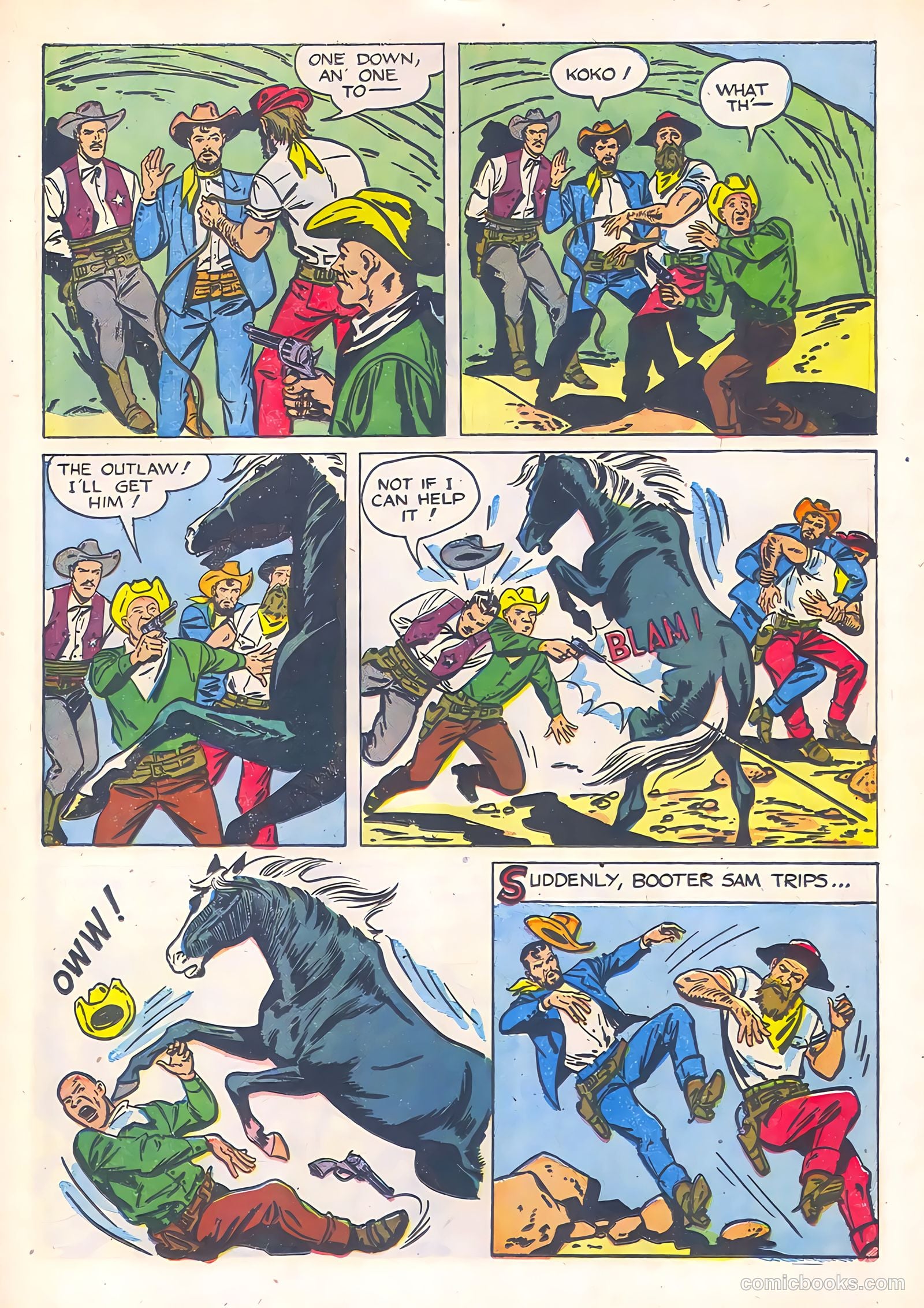 Rex Allen #13 — page 25 of 36