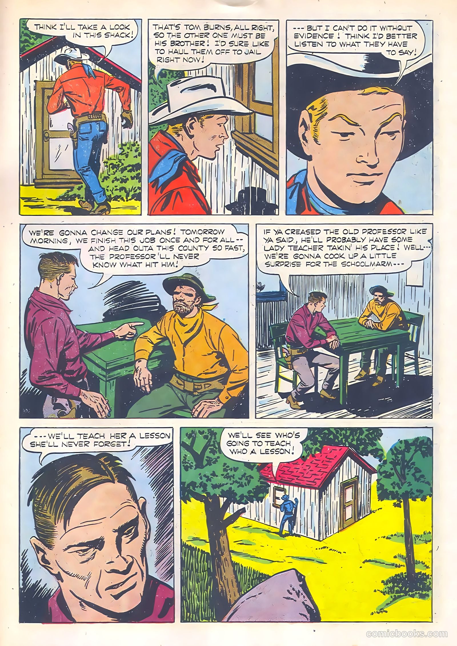 Rex Allen #13 — page 31 of 36