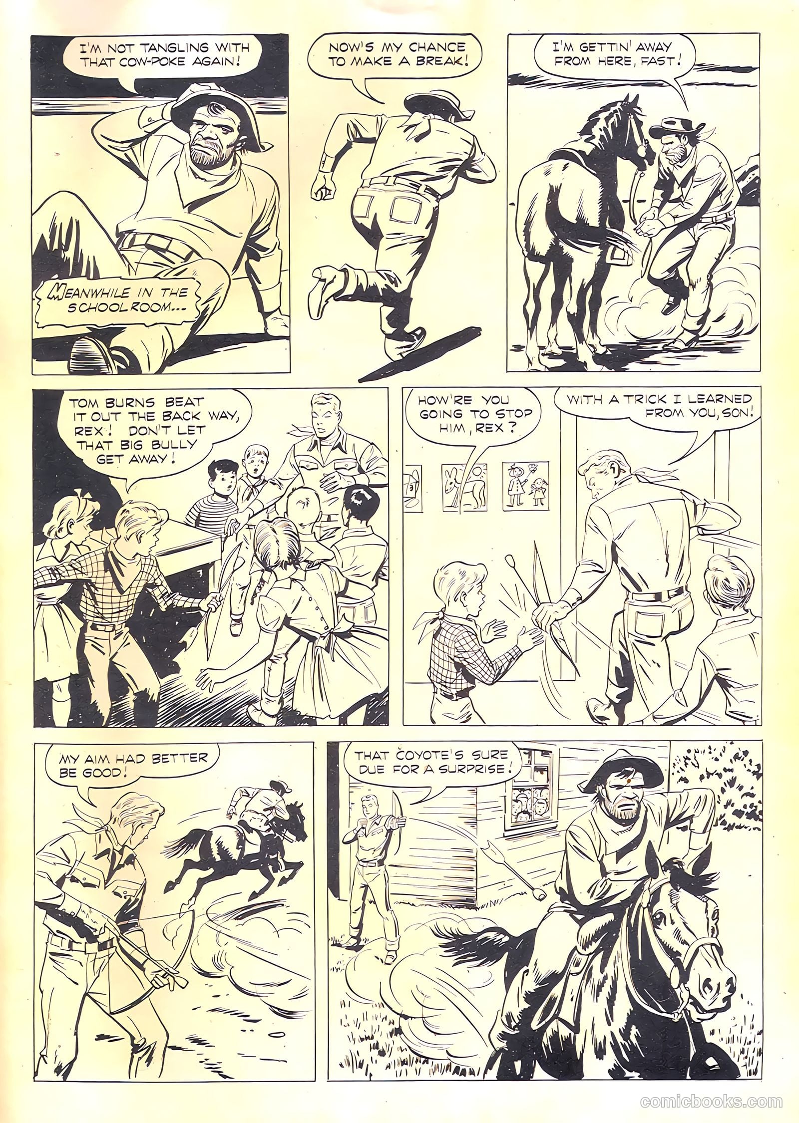 Rex Allen #13 — page 35 of 36