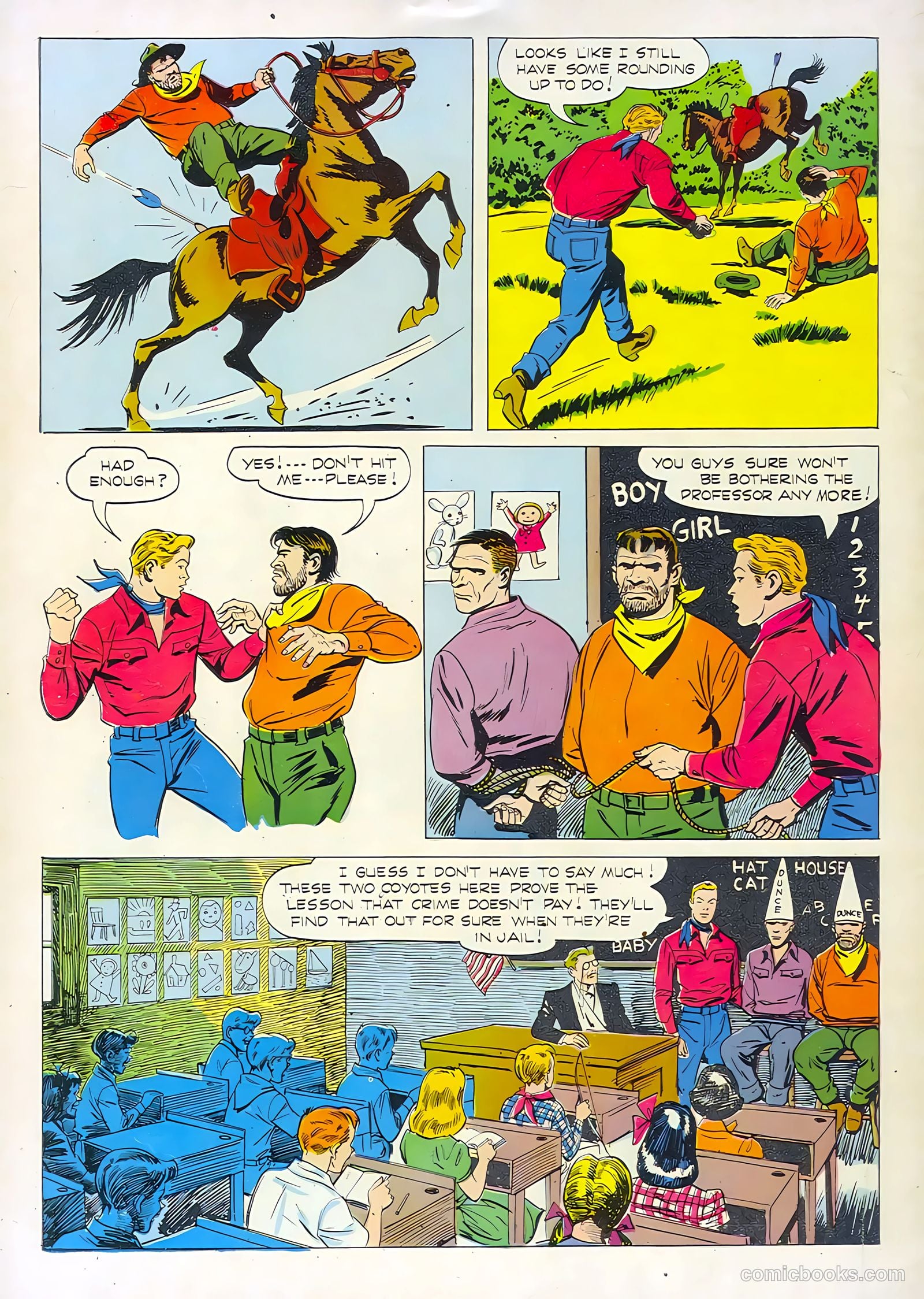 Rex Allen #13 — page 36 of 36