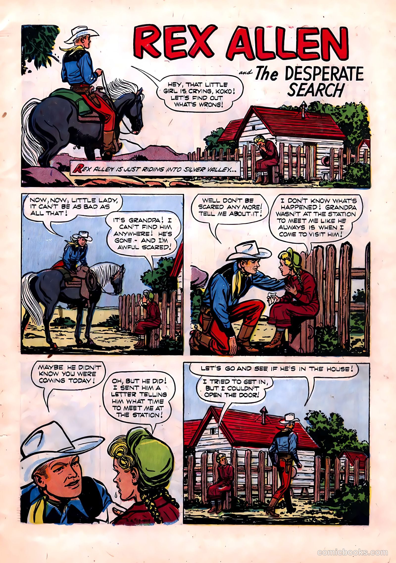 Rex Allen #14 — page 3 of 36