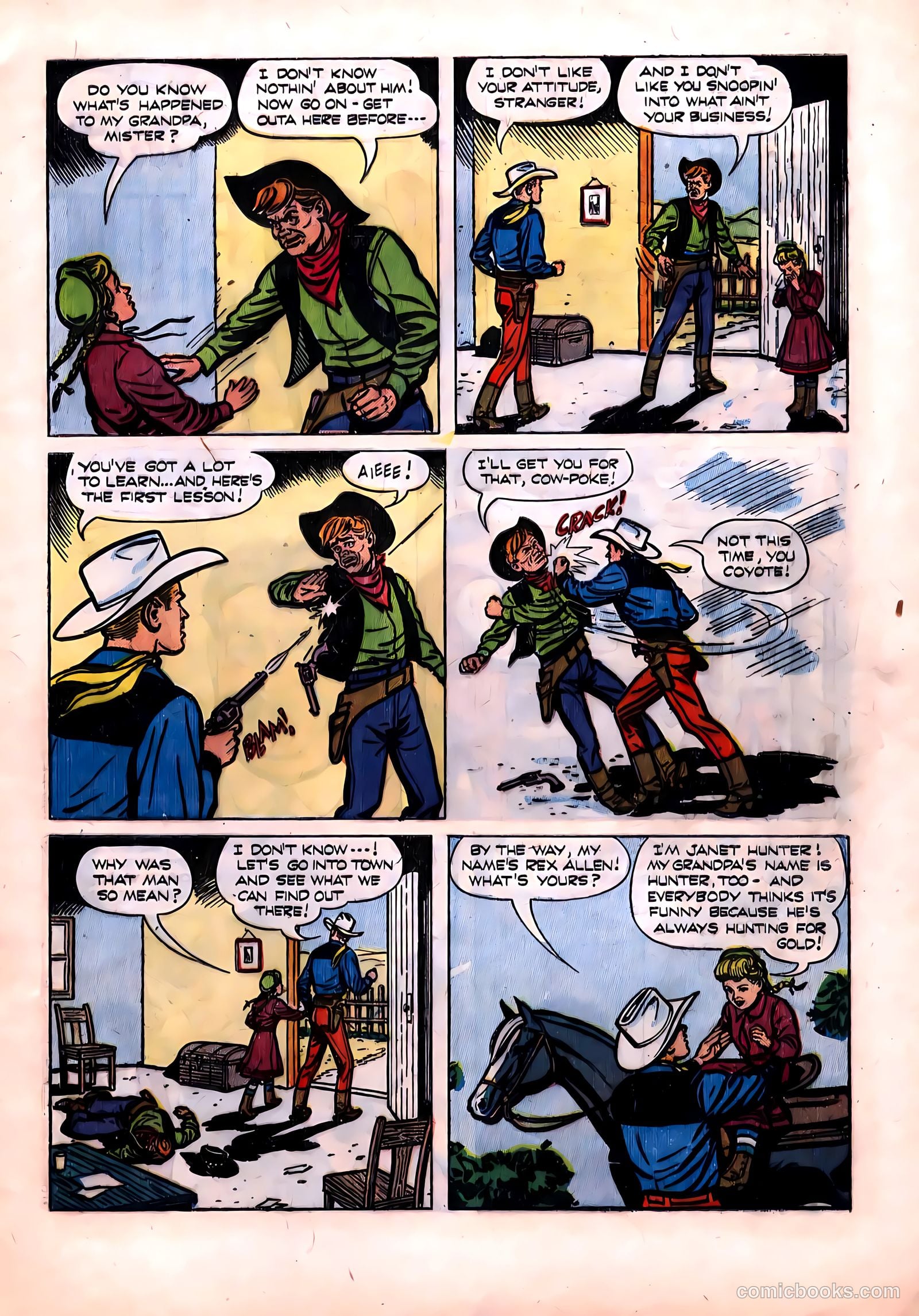 Rex Allen #14 — page 5 of 36