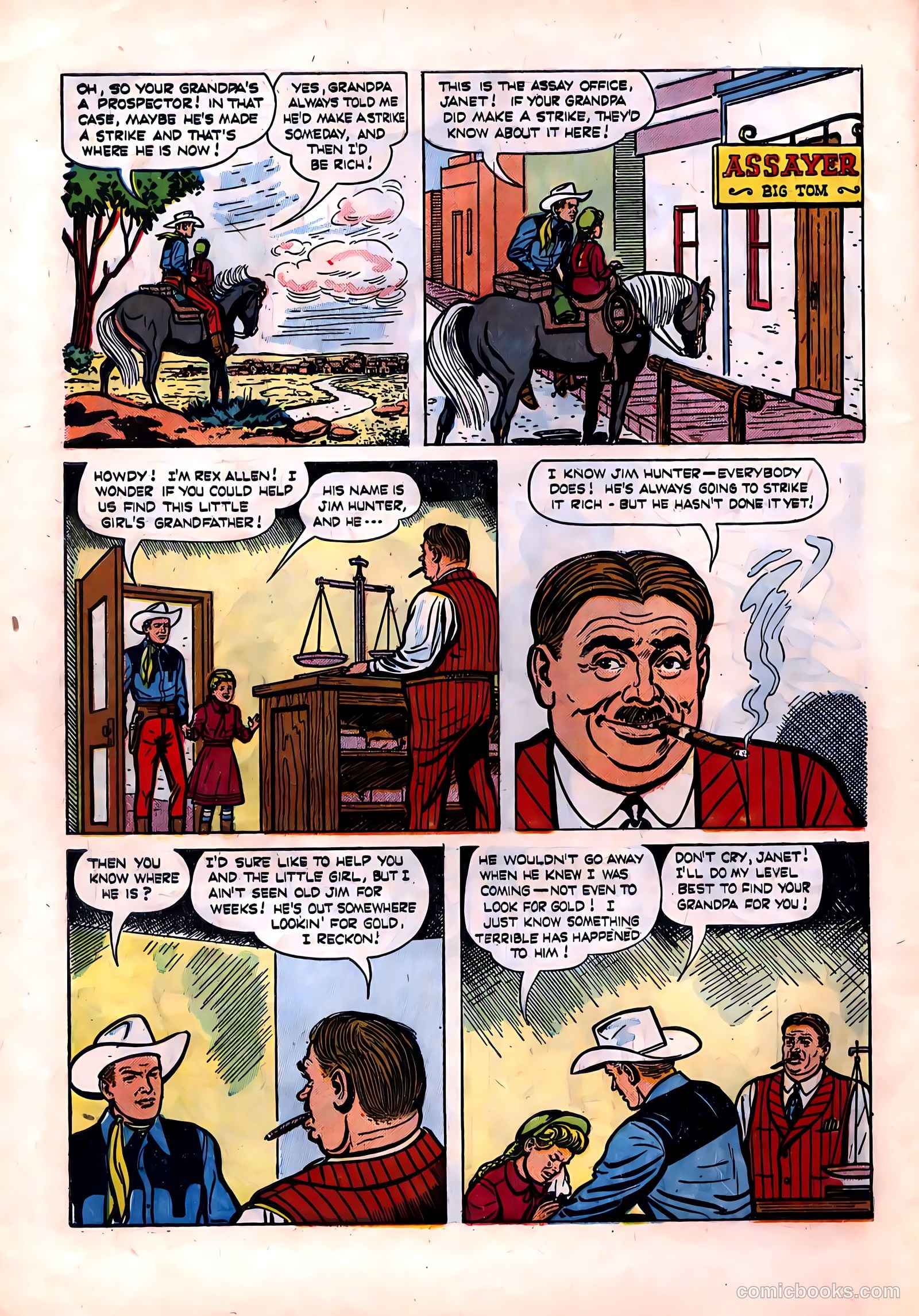 Rex Allen #14 — page 6 of 36