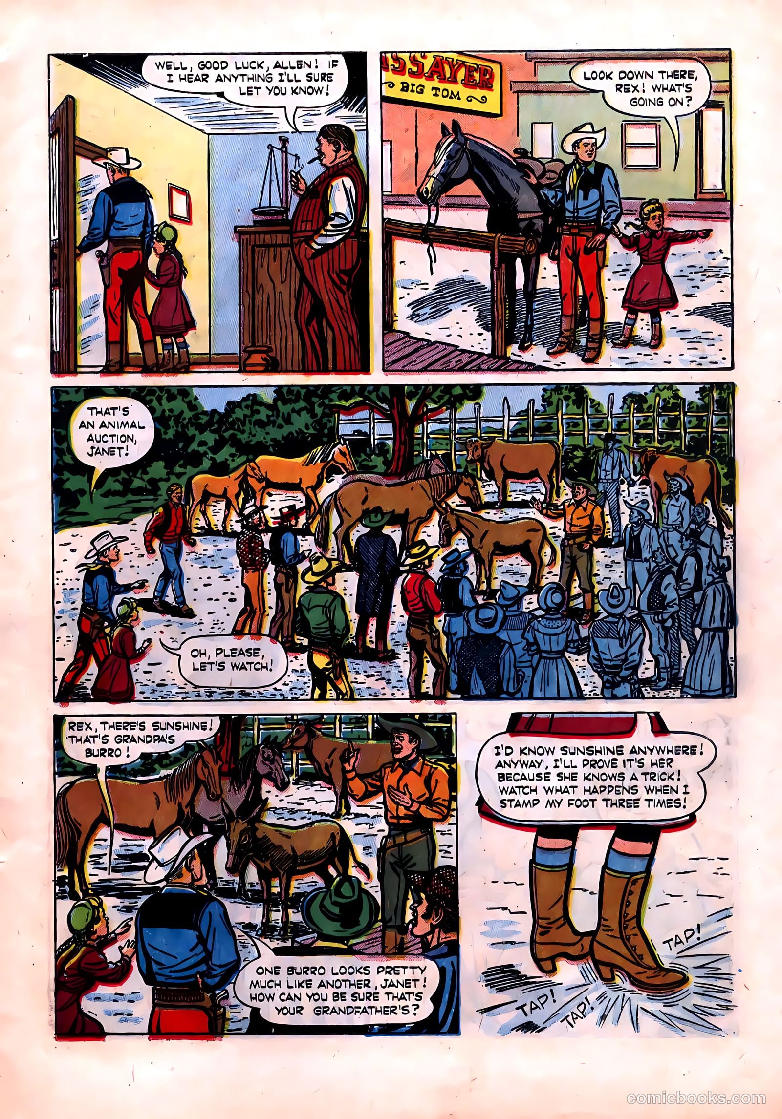 Rex Allen #14 — page 7 of 36