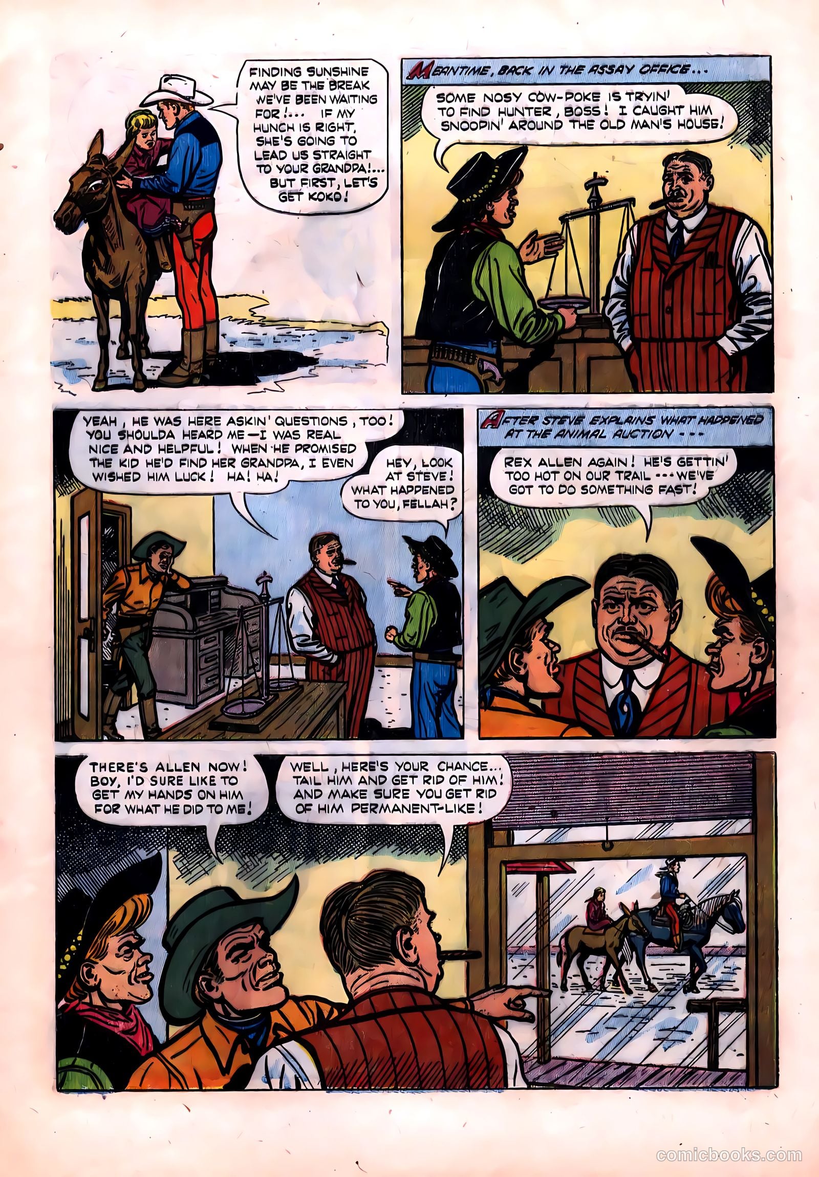 Rex Allen #14 — page 9 of 36