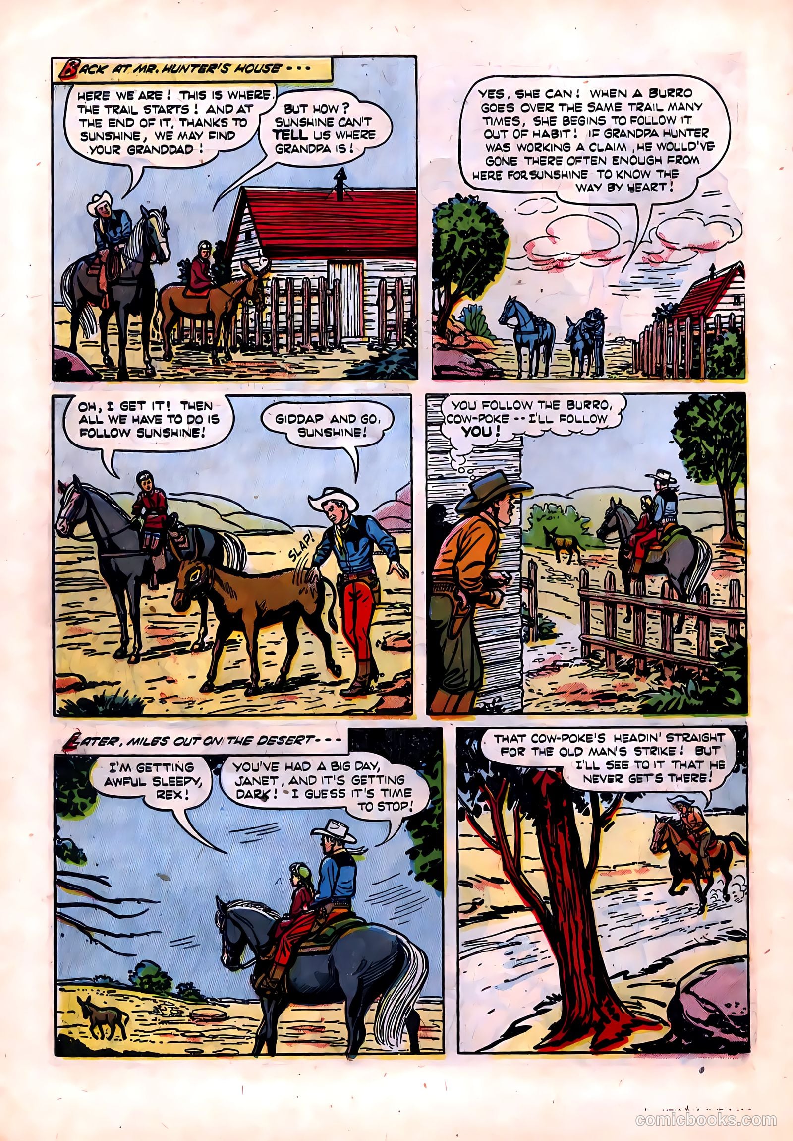 Rex Allen #14 — page 10 of 36