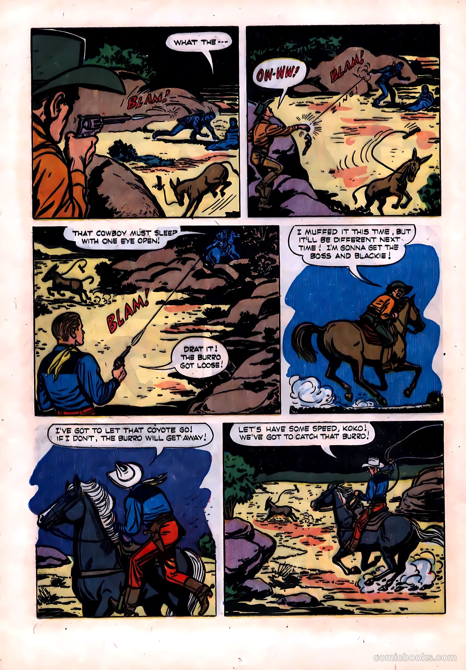 Rex Allen #14 — page 12 of 36