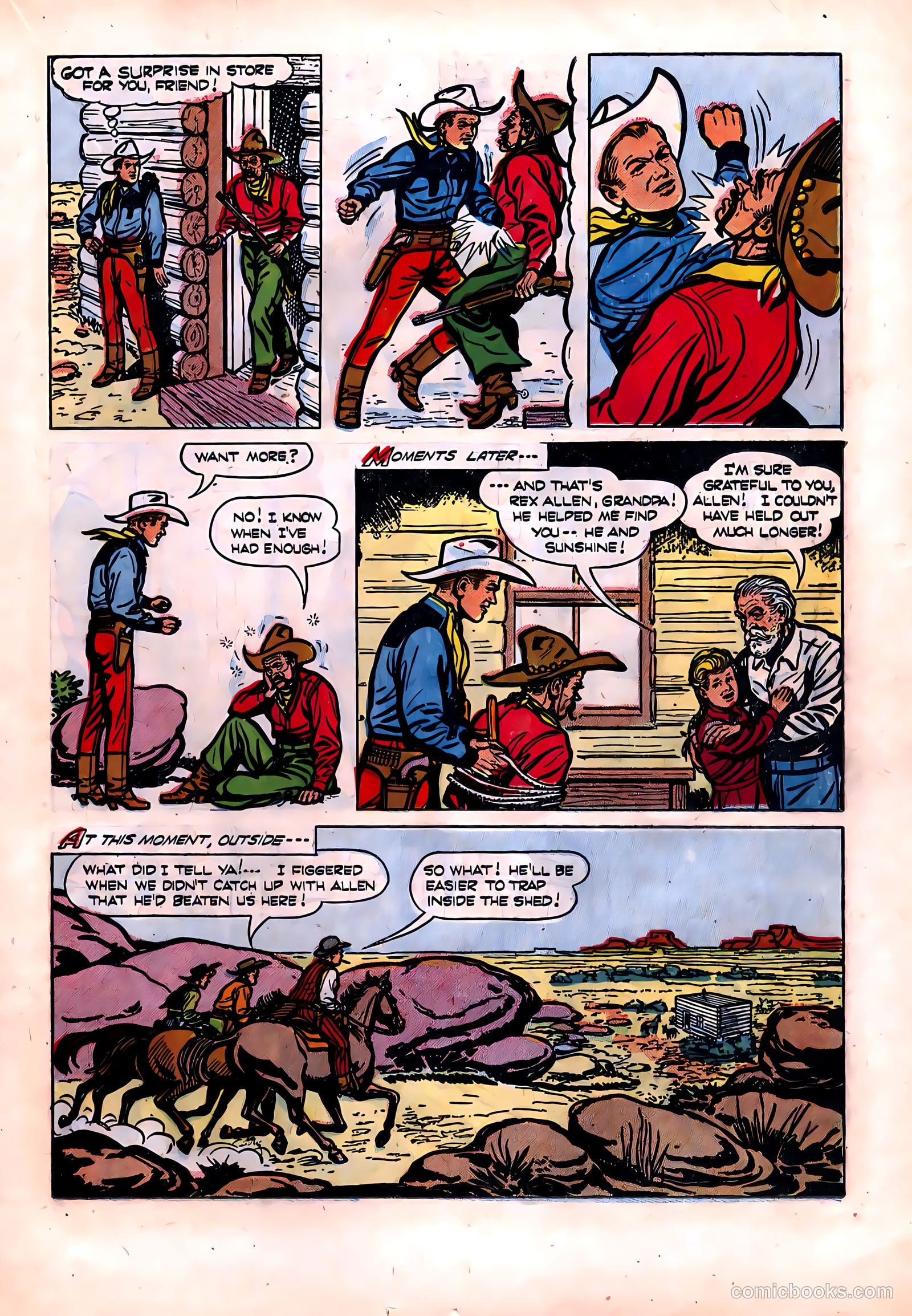 Rex Allen #14 — page 15 of 36