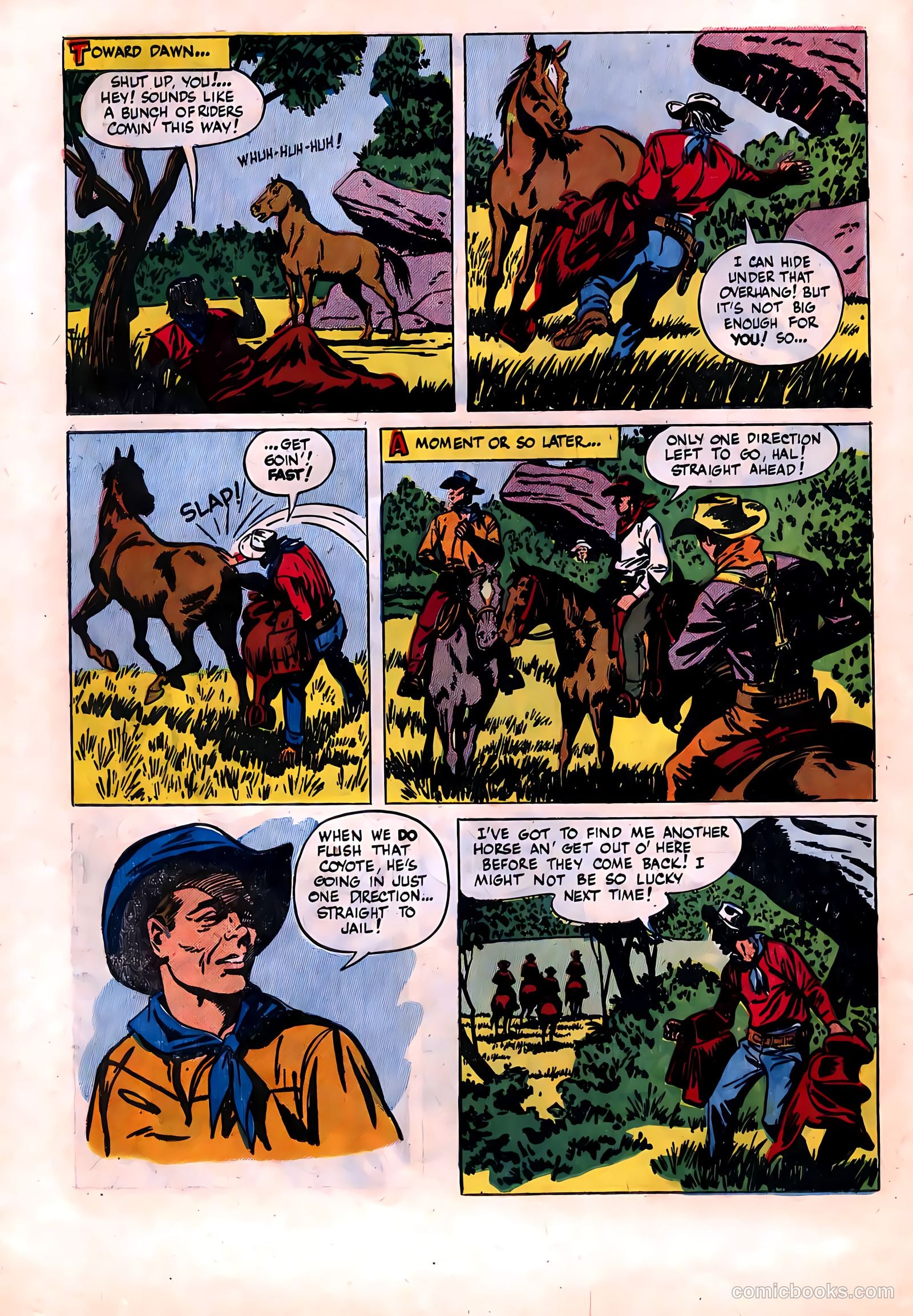 Rex Allen #14 — page 22 of 36