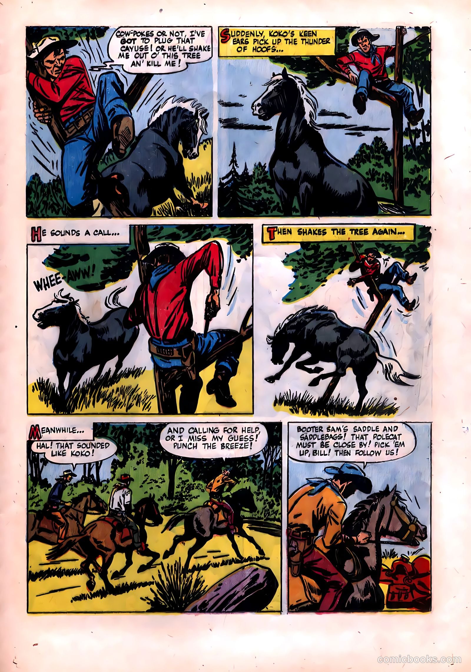 Rex Allen #14 — page 25 of 36