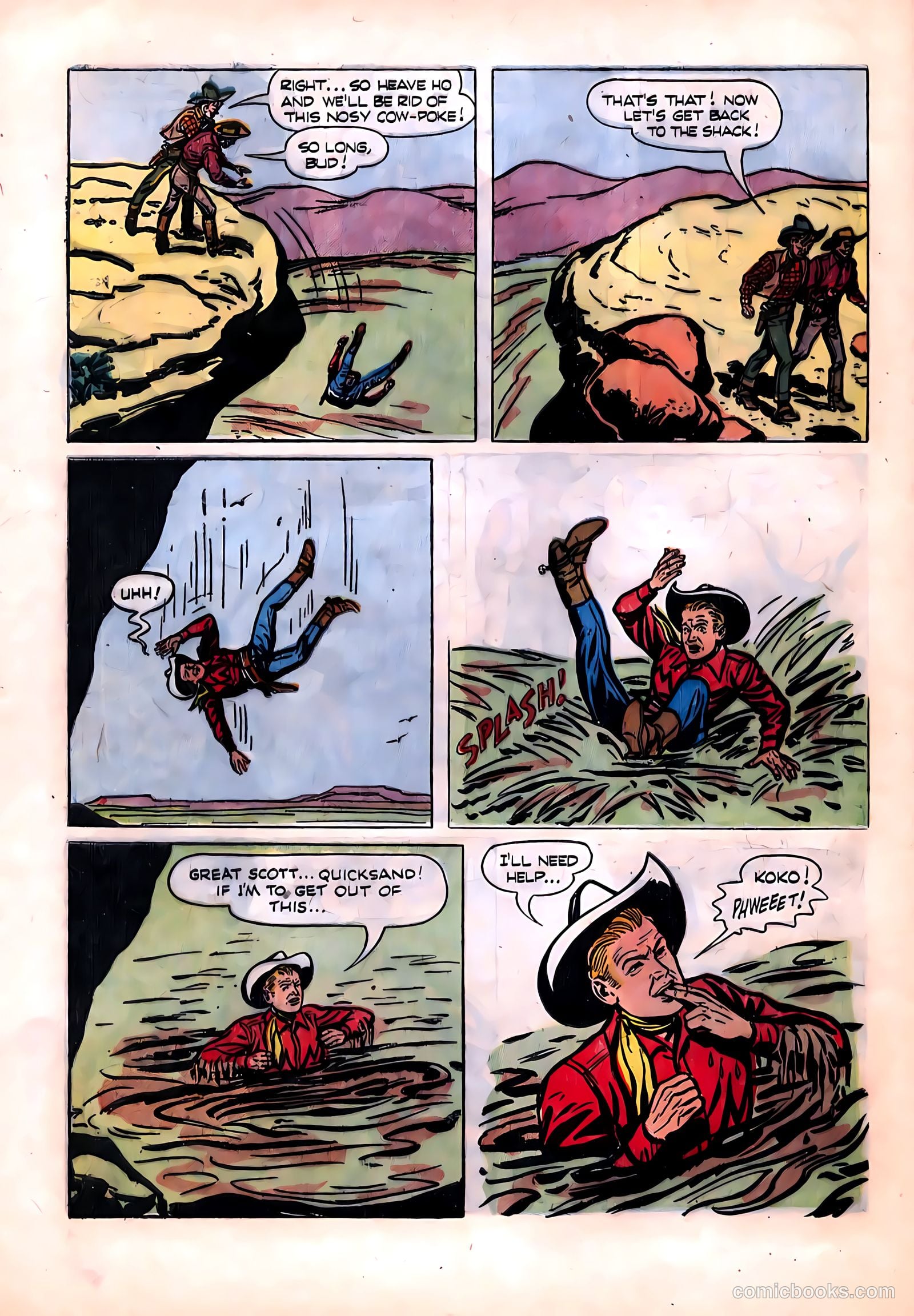Rex Allen #14 — page 32 of 36