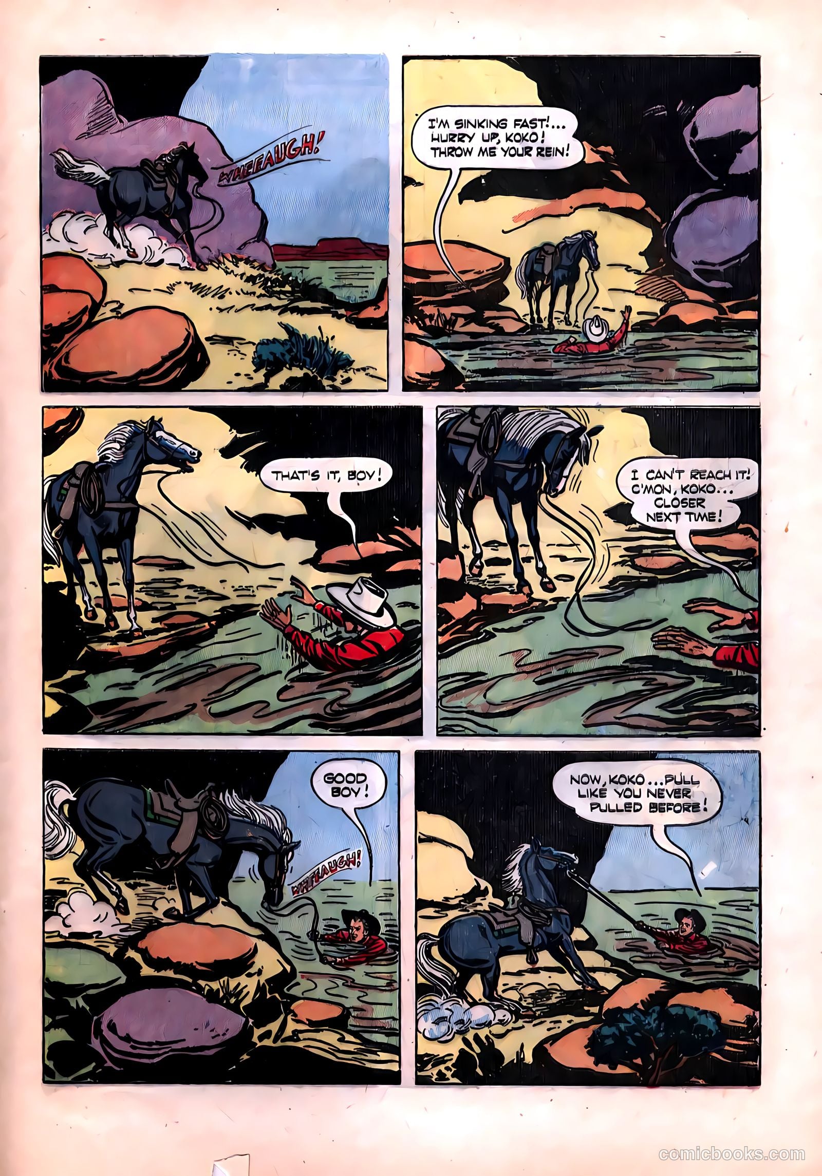 Rex Allen #14 — page 33 of 36