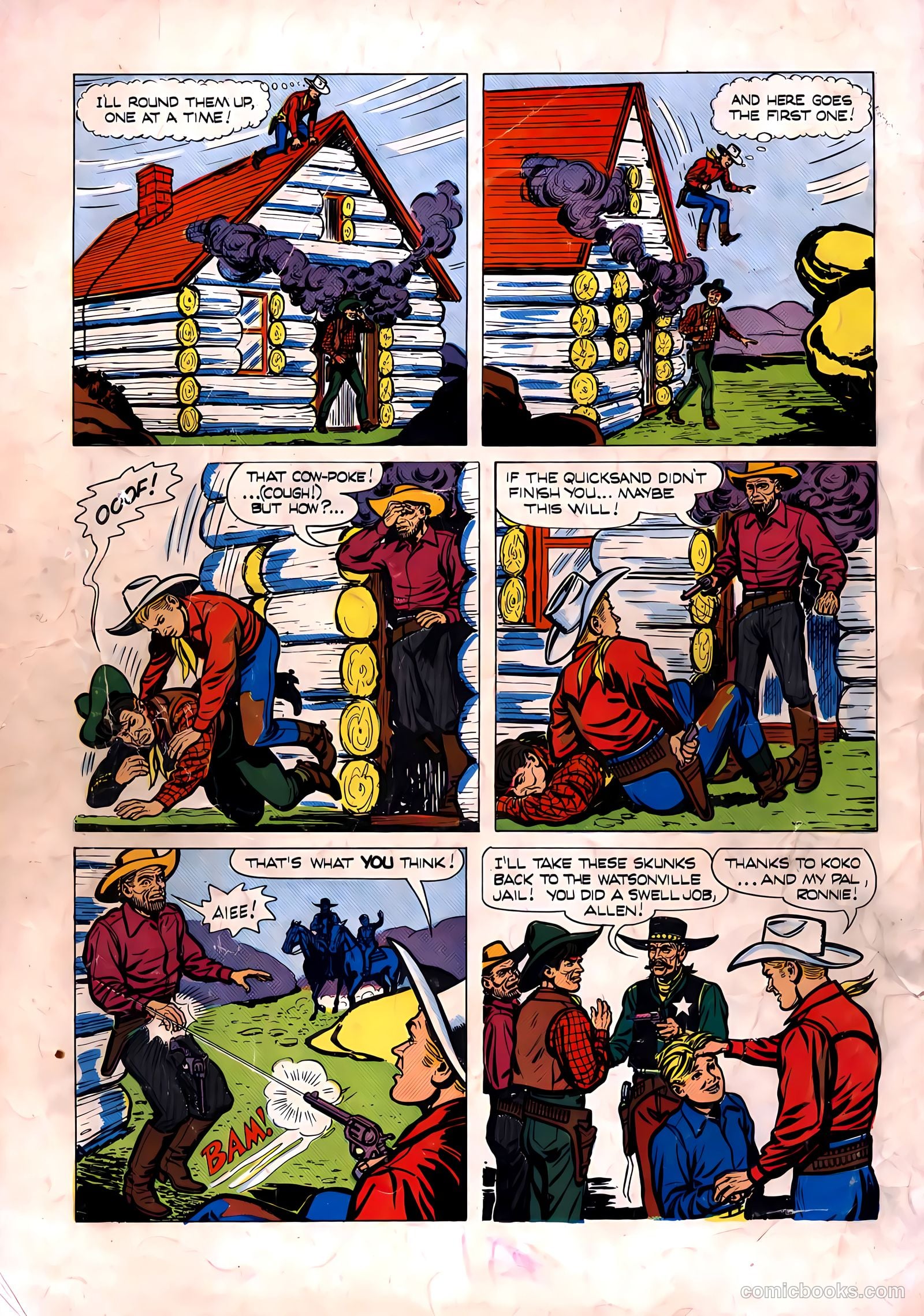Rex Allen #14 — page 36 of 36
