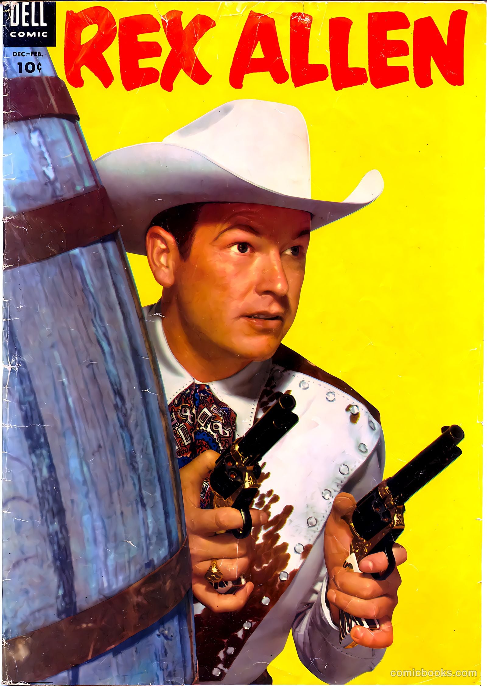 Rex Allen #15 — page 1 of 36