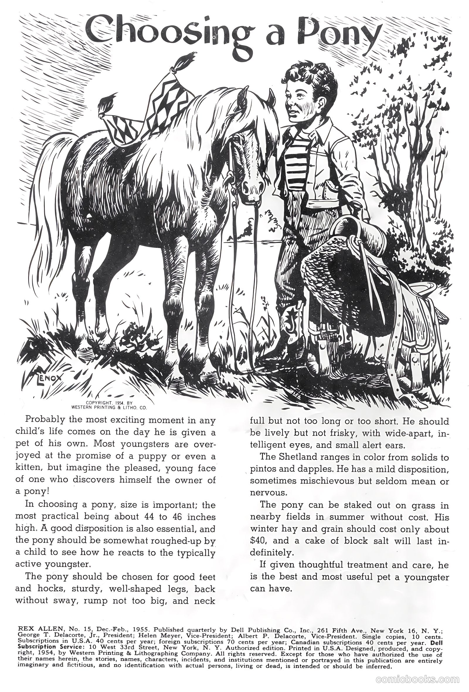 Rex Allen #15 — page 2 of 36