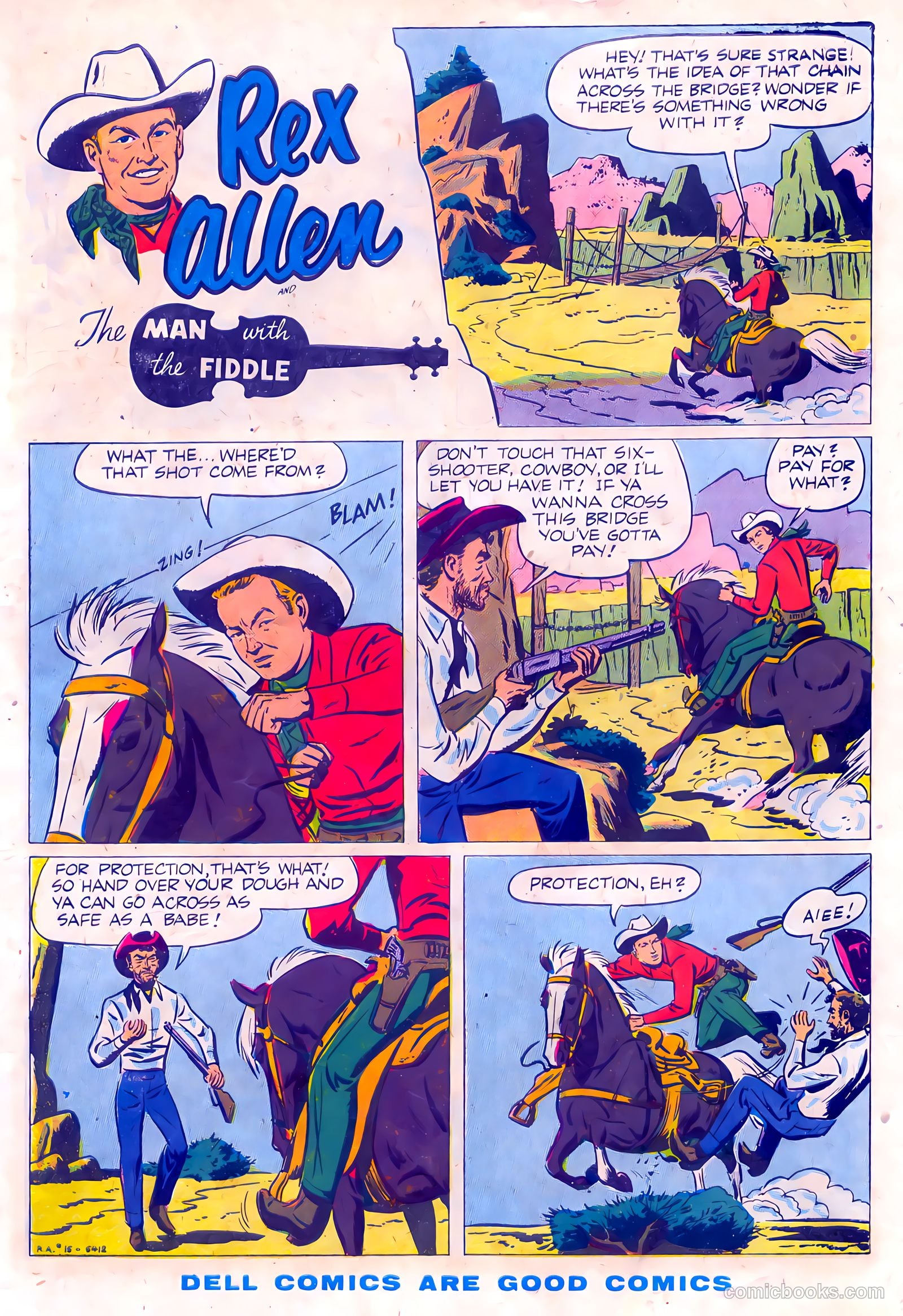Rex Allen #15 — page 3 of 36