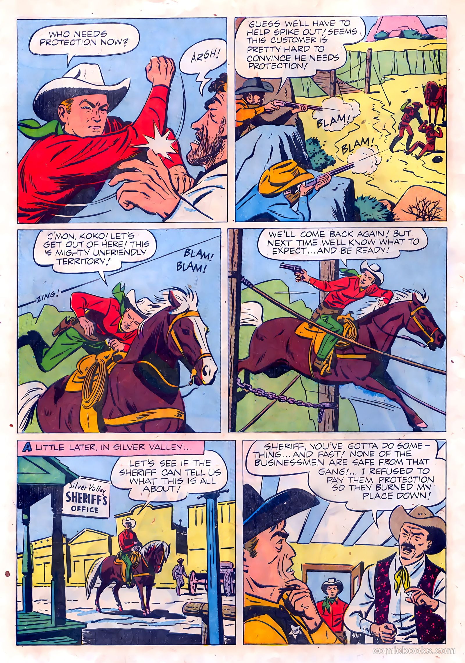 Rex Allen #15 — page 4 of 36