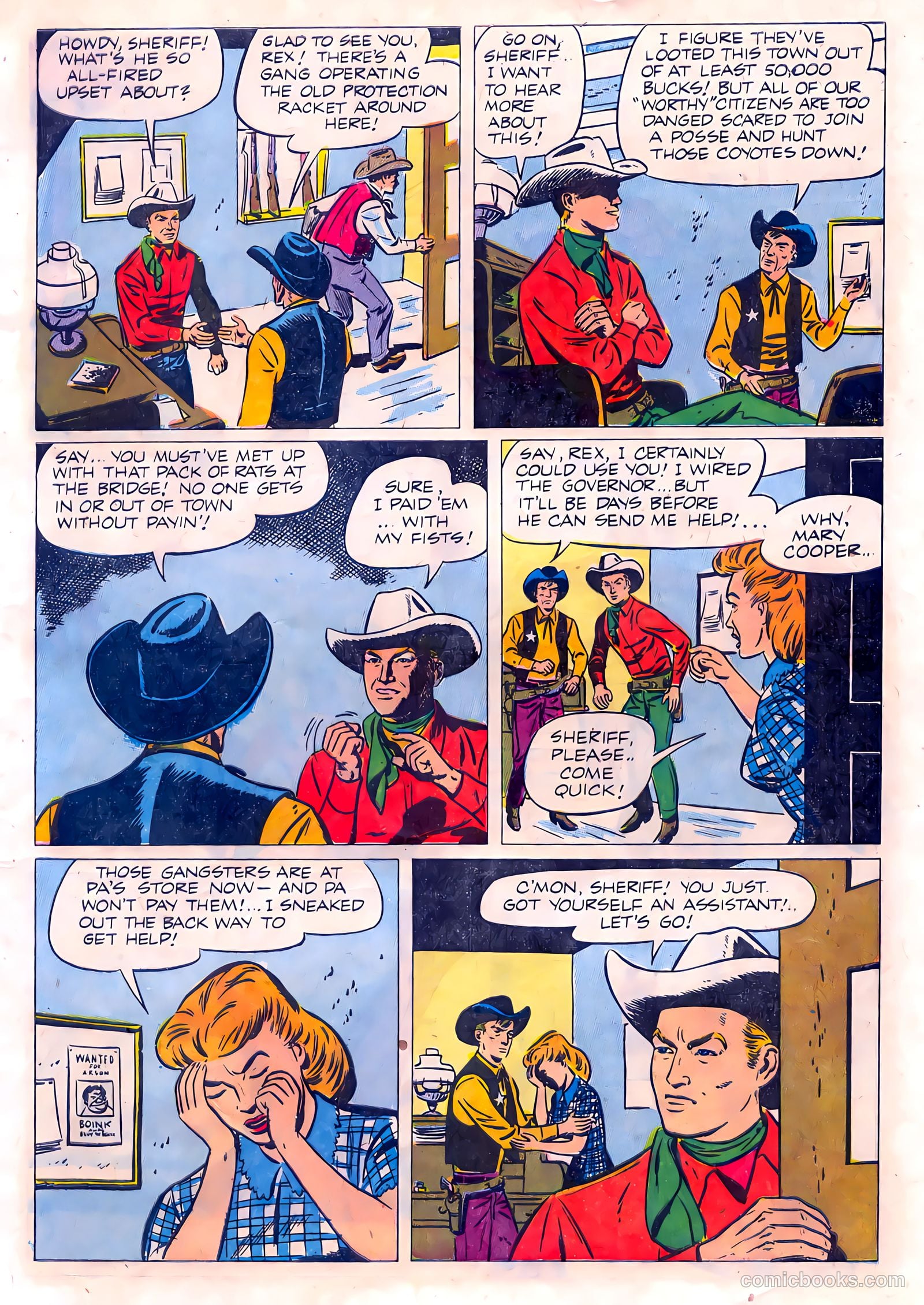 Rex Allen #15 — page 5 of 36