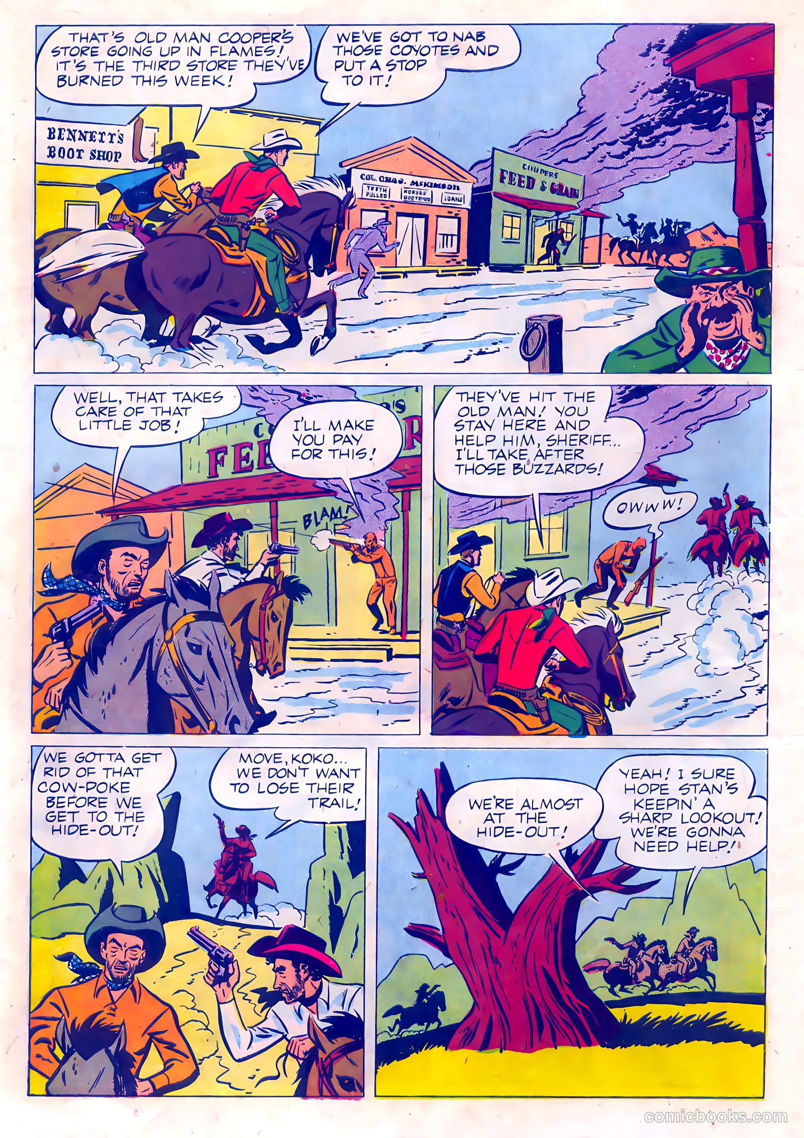 Rex Allen #15 — page 6 of 36
