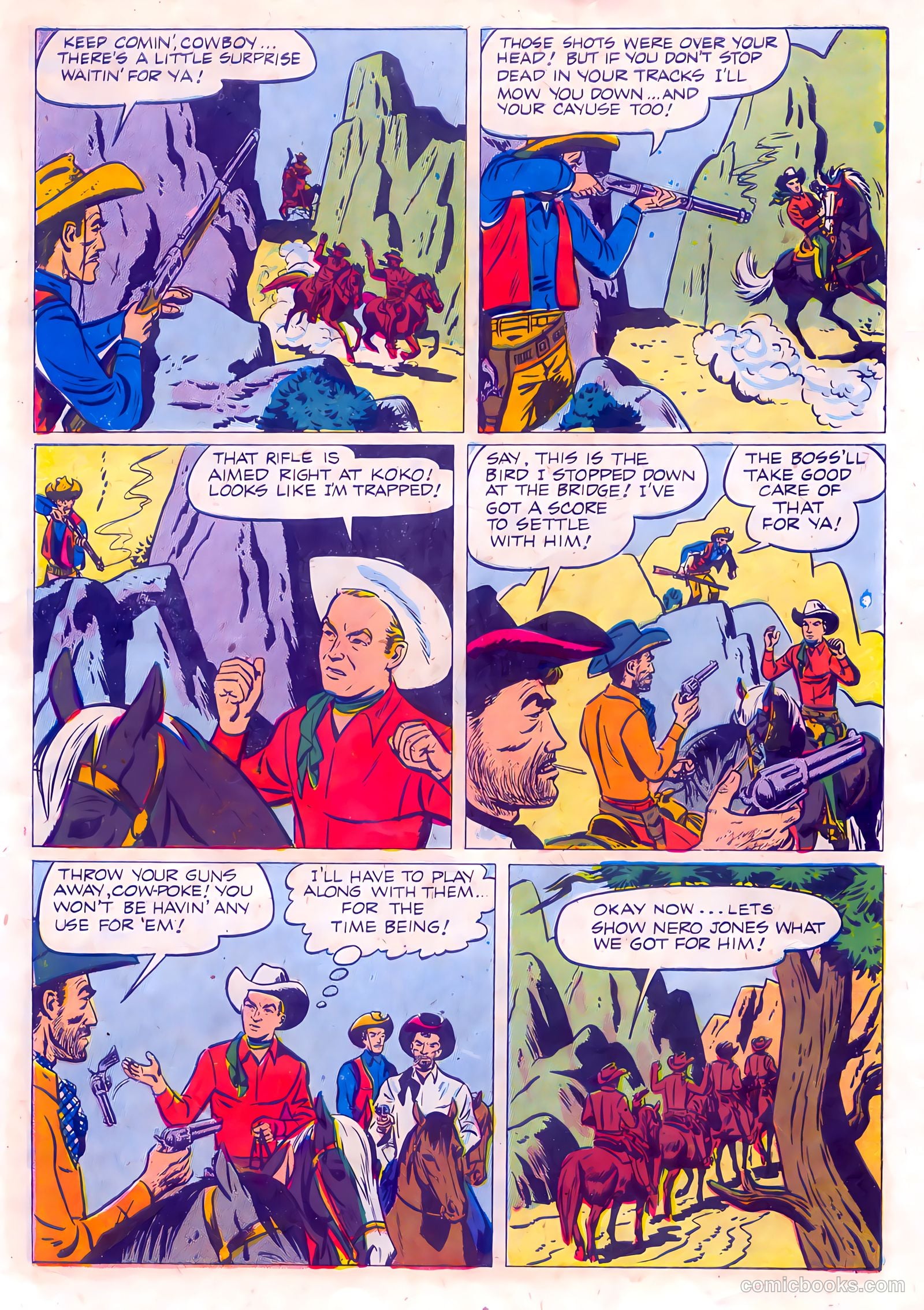 Rex Allen #15 — page 7 of 36