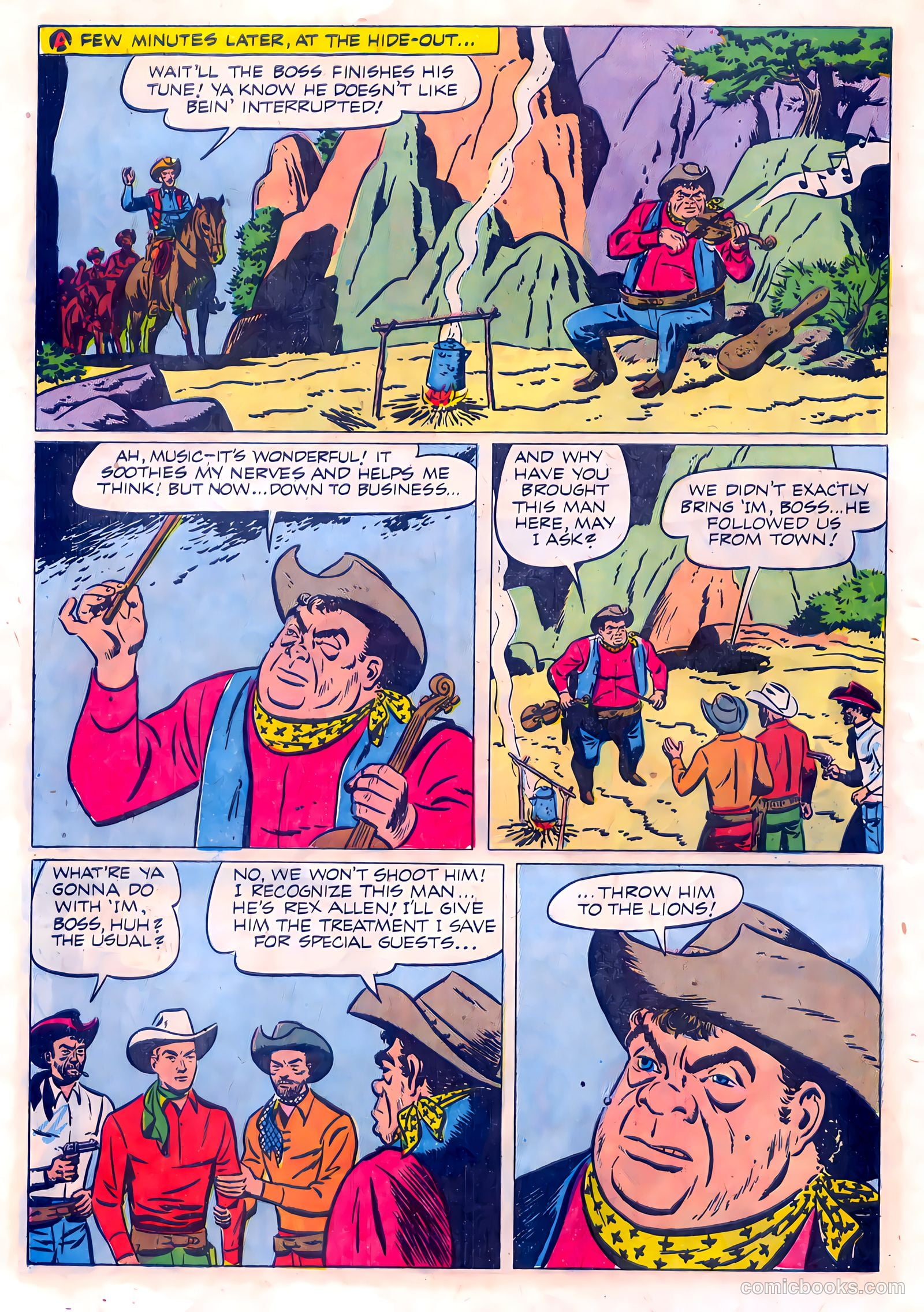 Rex Allen #15 — page 8 of 36