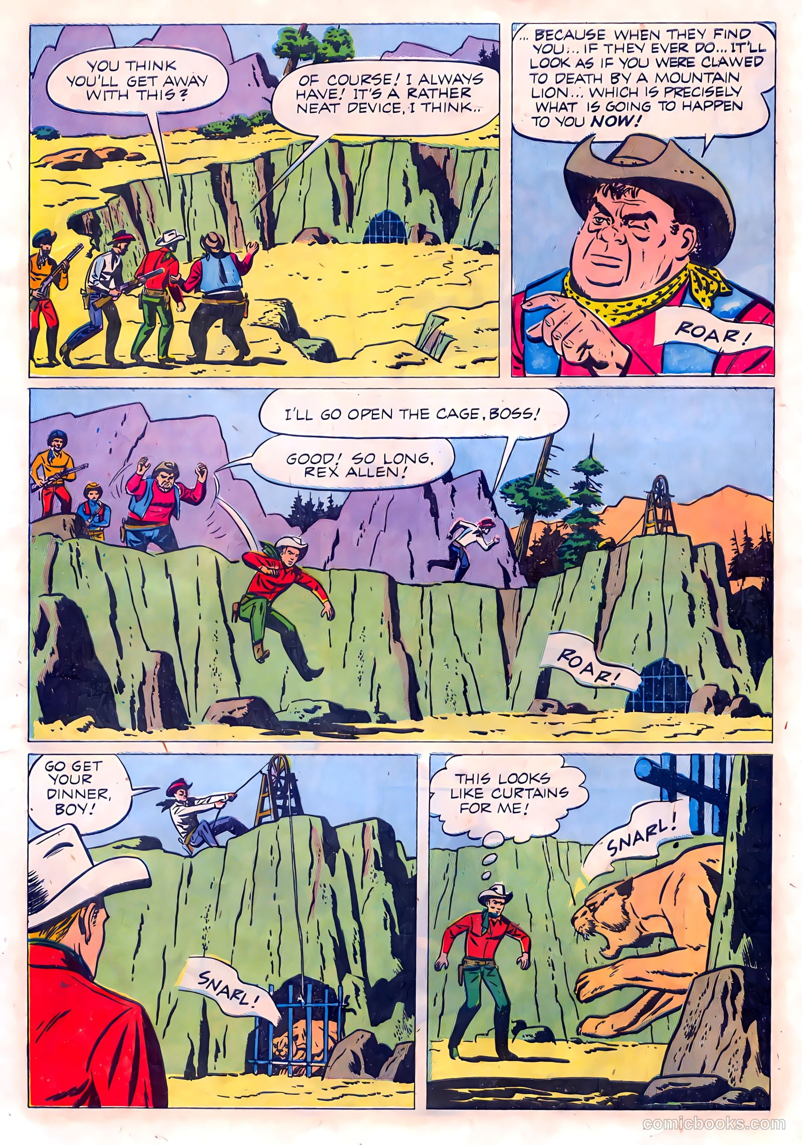 Rex Allen #15 — page 9 of 36