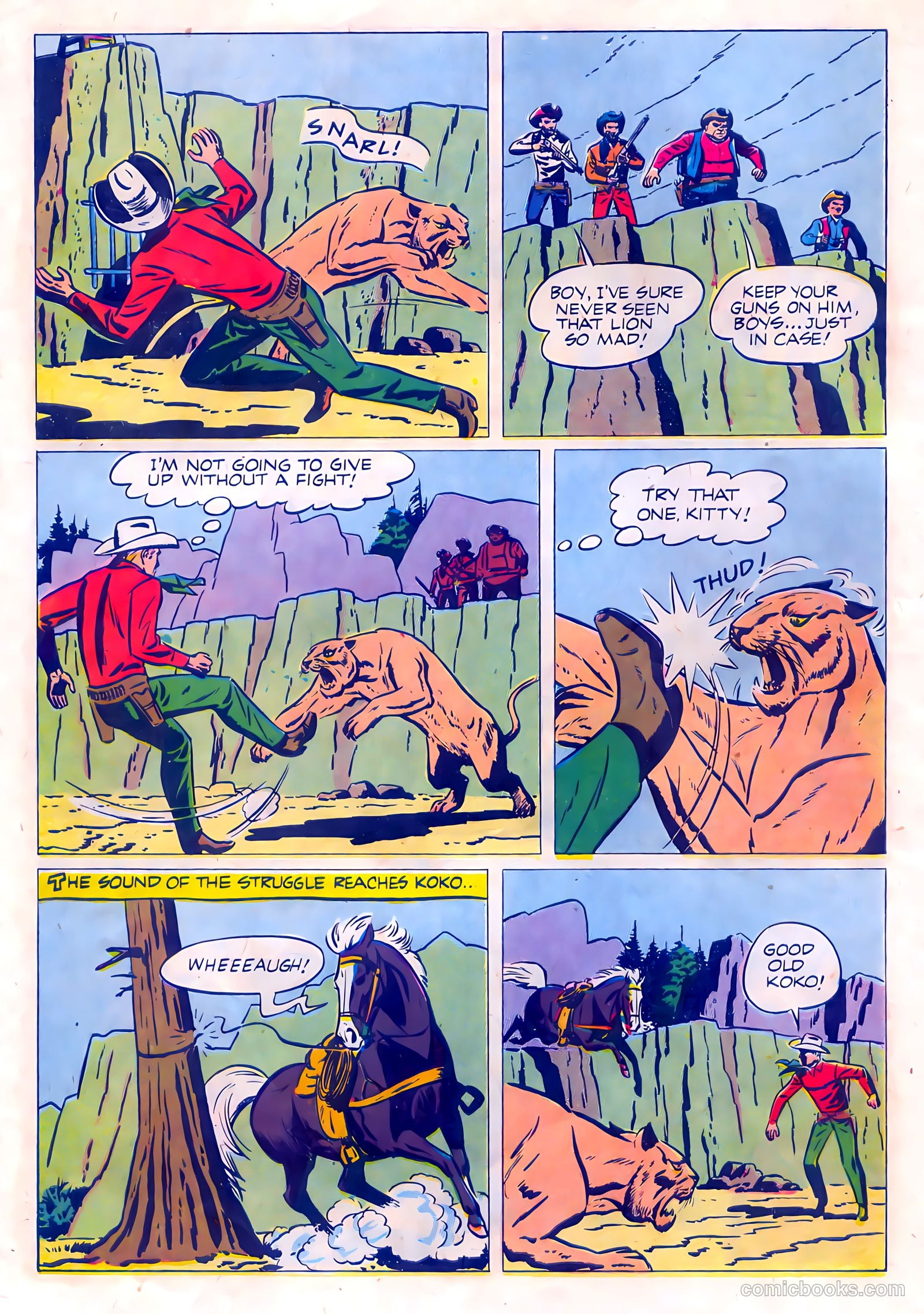 Rex Allen #15 — page 10 of 36