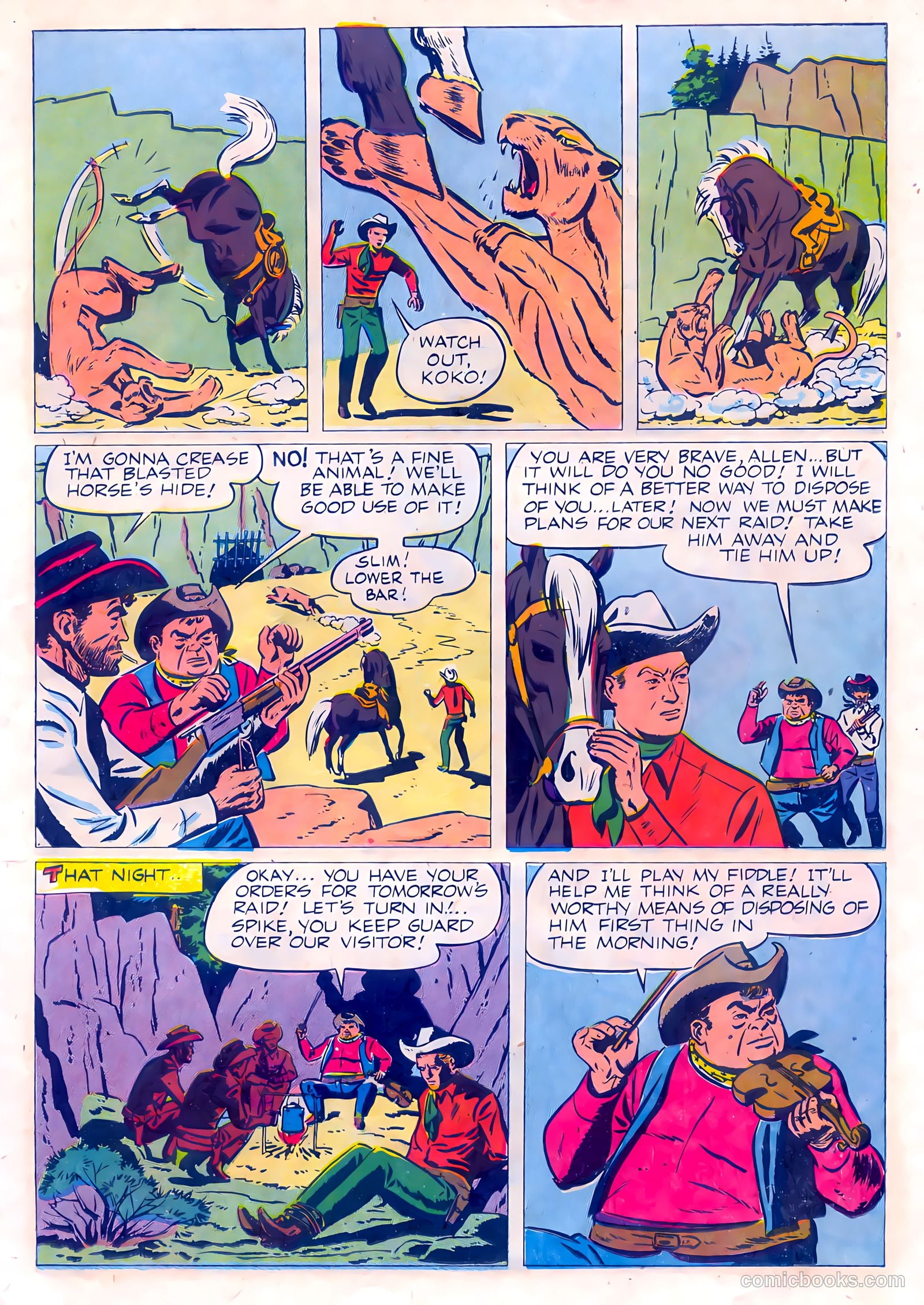 Rex Allen #15 — page 11 of 36