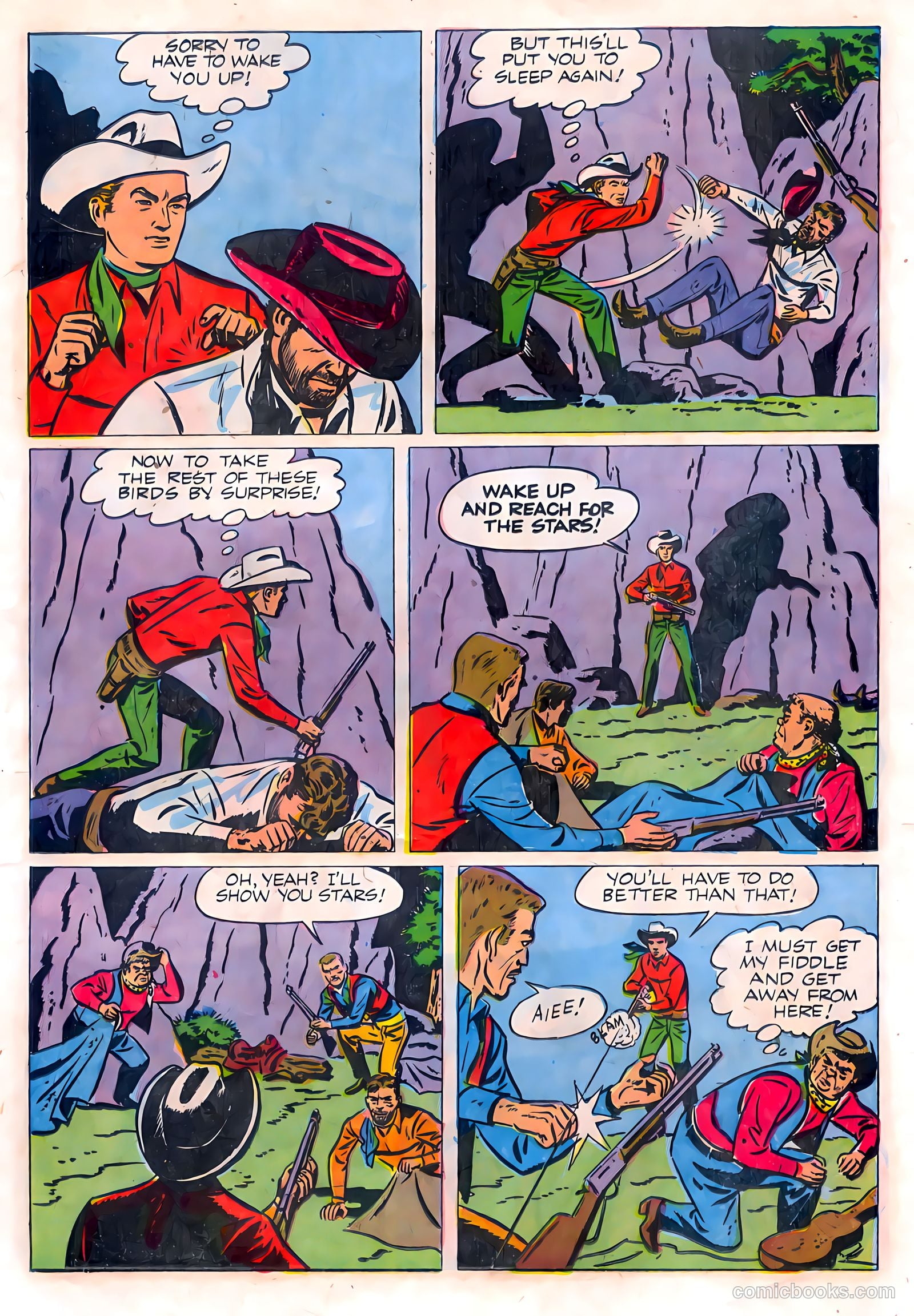 Rex Allen #15 — page 13 of 36