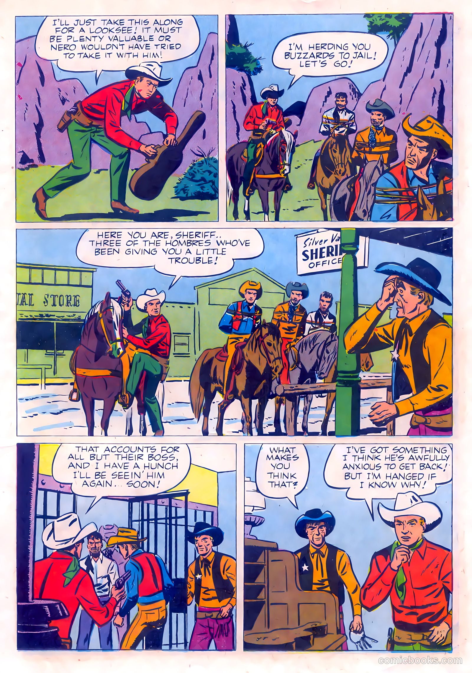 Rex Allen #15 — page 15 of 36