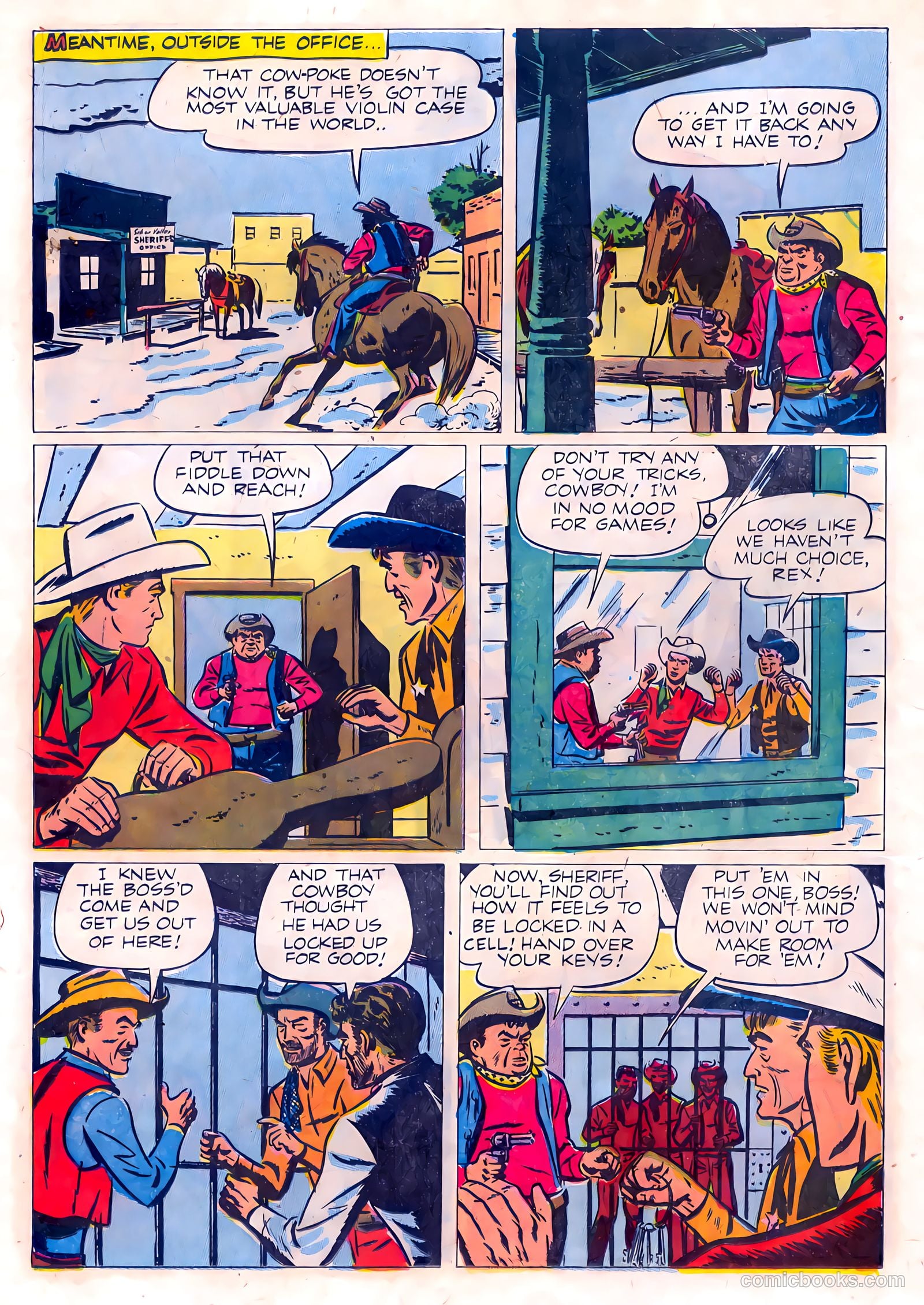 Rex Allen #15 — page 16 of 36