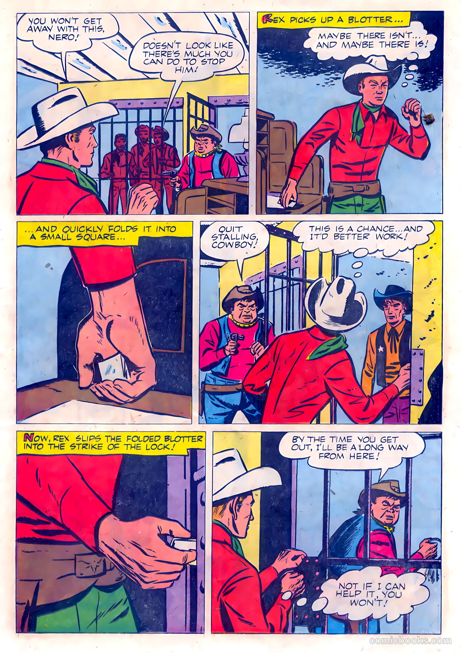 Rex Allen #15 — page 17 of 36