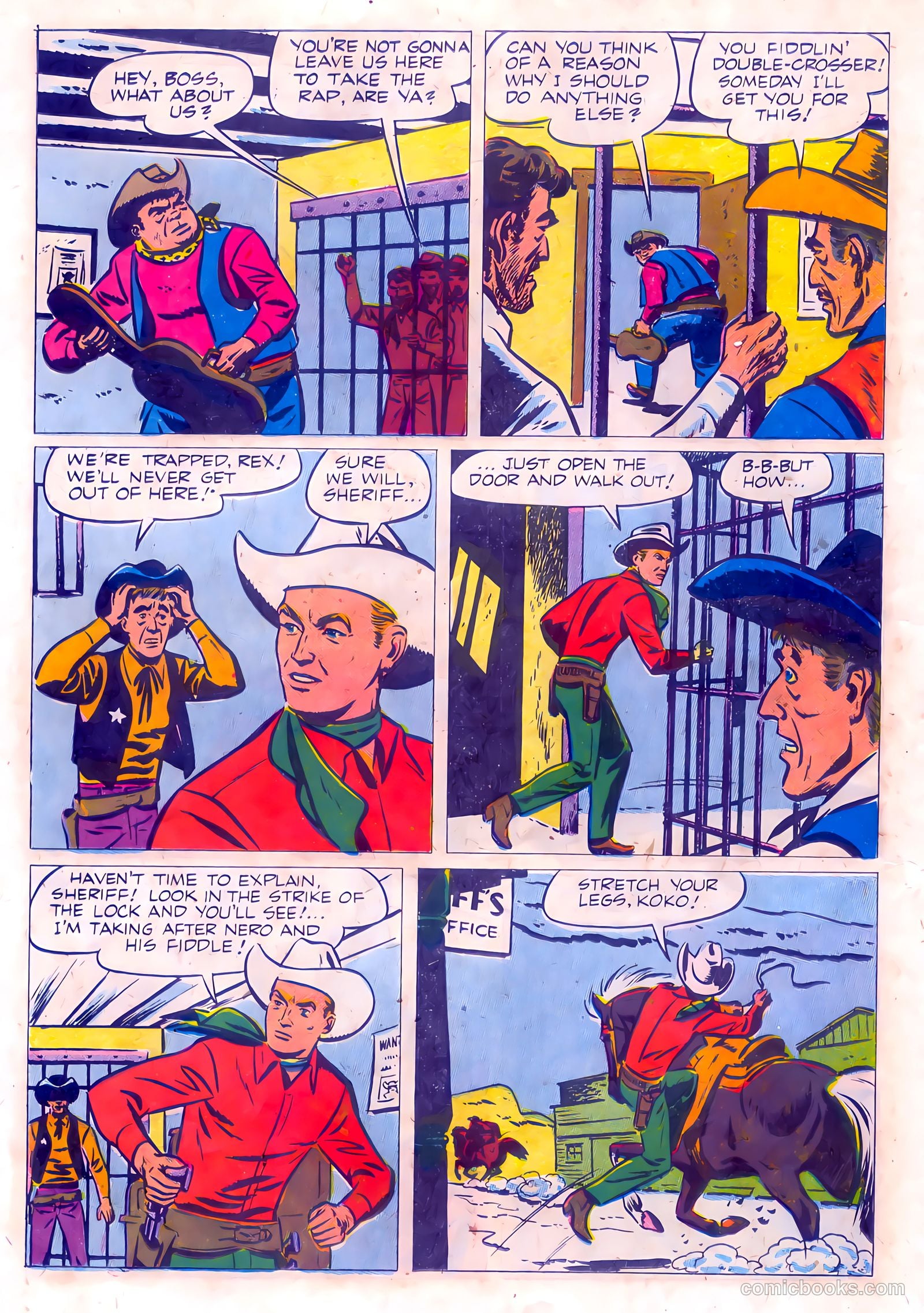 Rex Allen #15 — page 18 of 36
