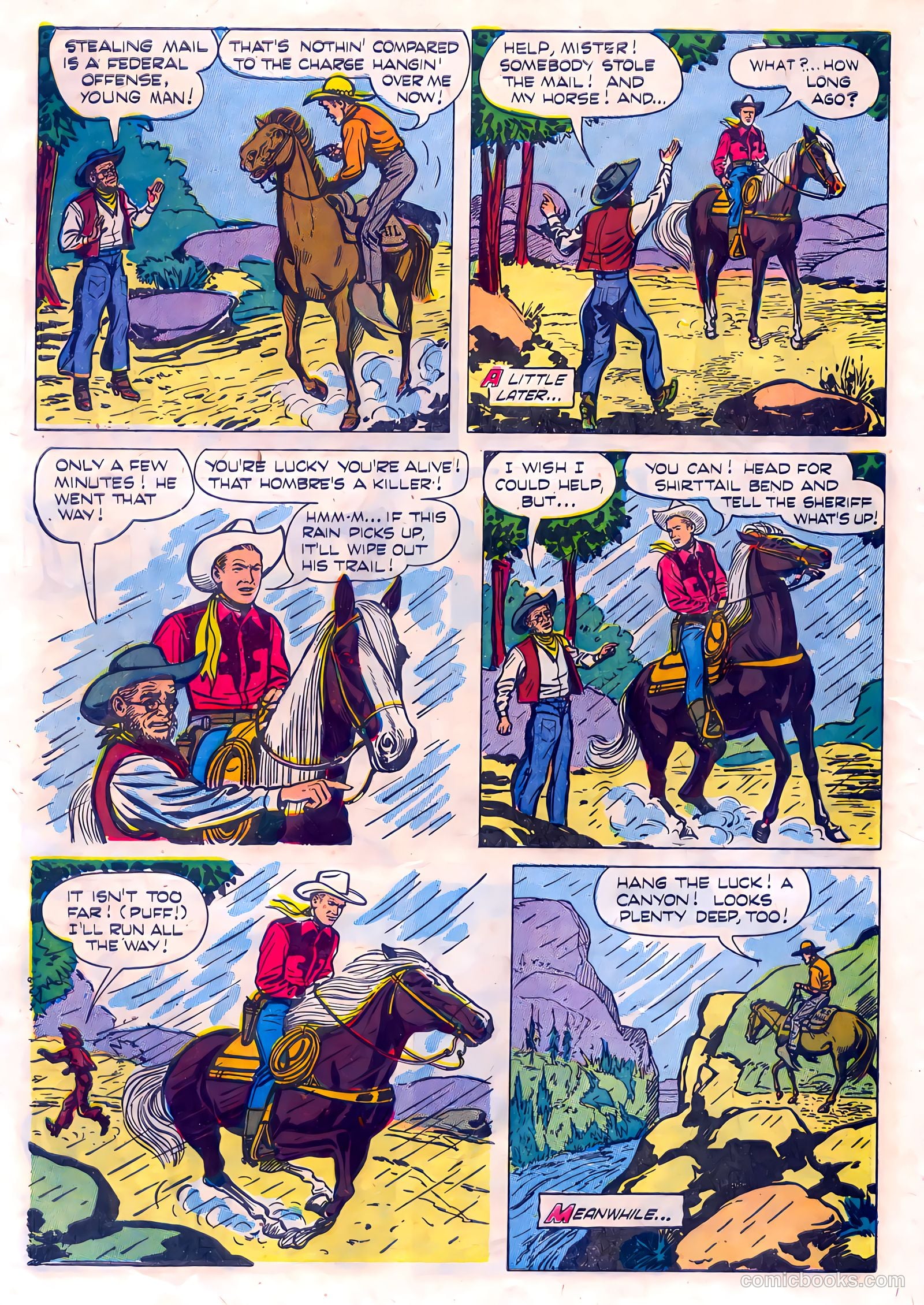 Rex Allen #15 — page 32 of 36