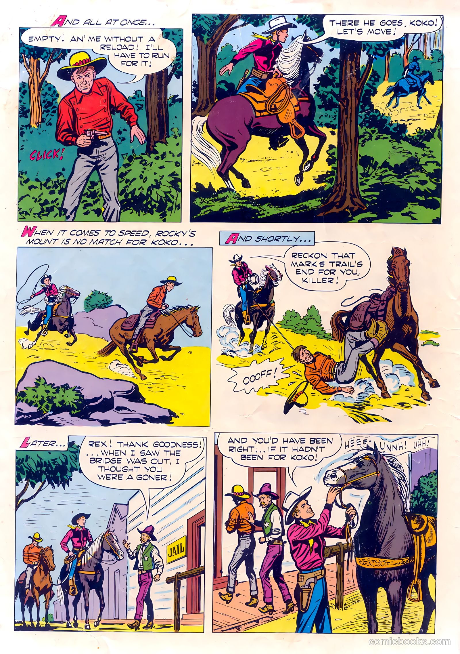 Rex Allen #15 — page 36 of 36