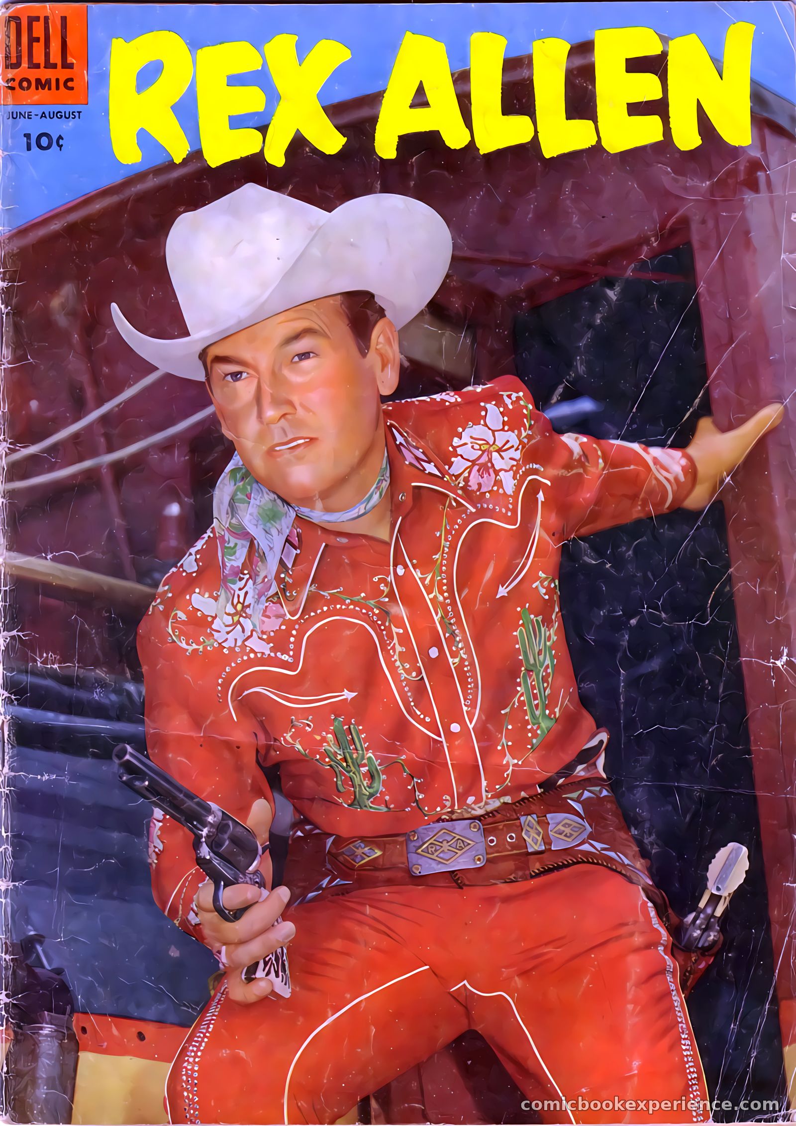 Rex Allen #17 — page 1 of 36